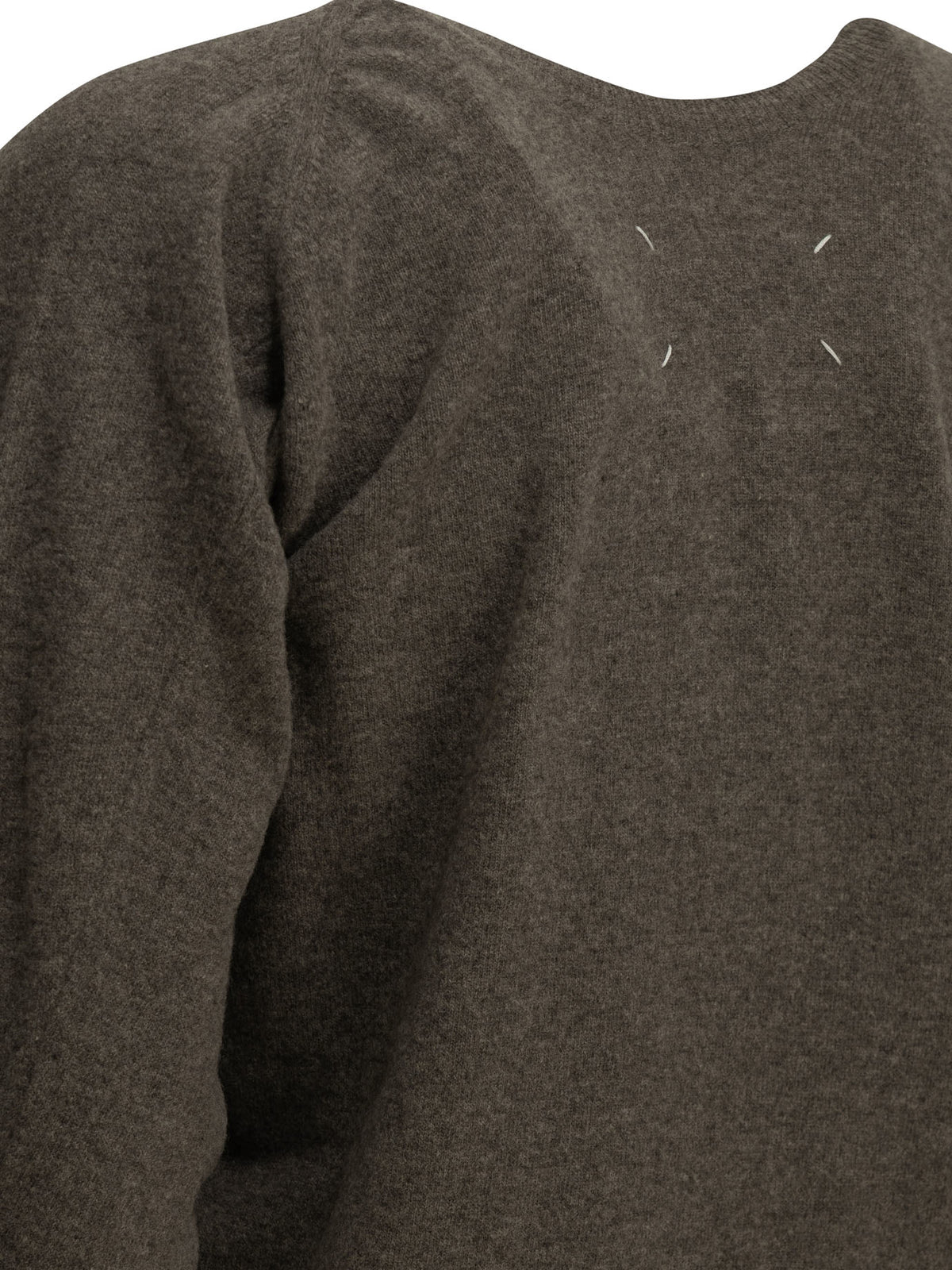Maison Margiela Lived-In V-Neck Sweater