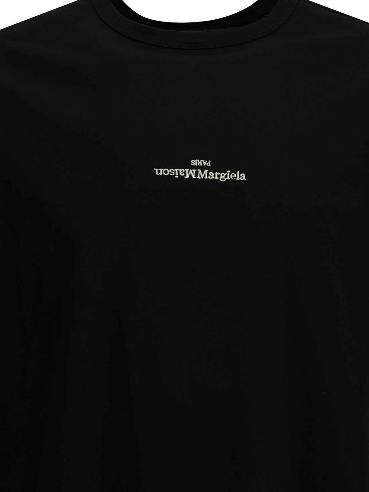 Maison Margiela Crewneck T-Shirt With Logo