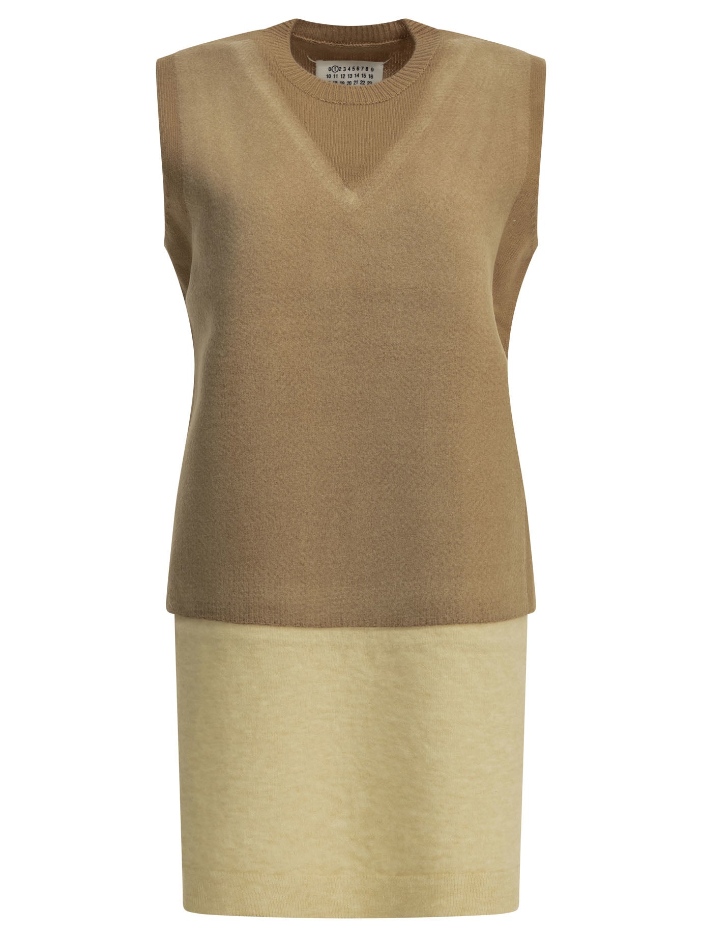 Maison Margiela Virgin Wool Vest