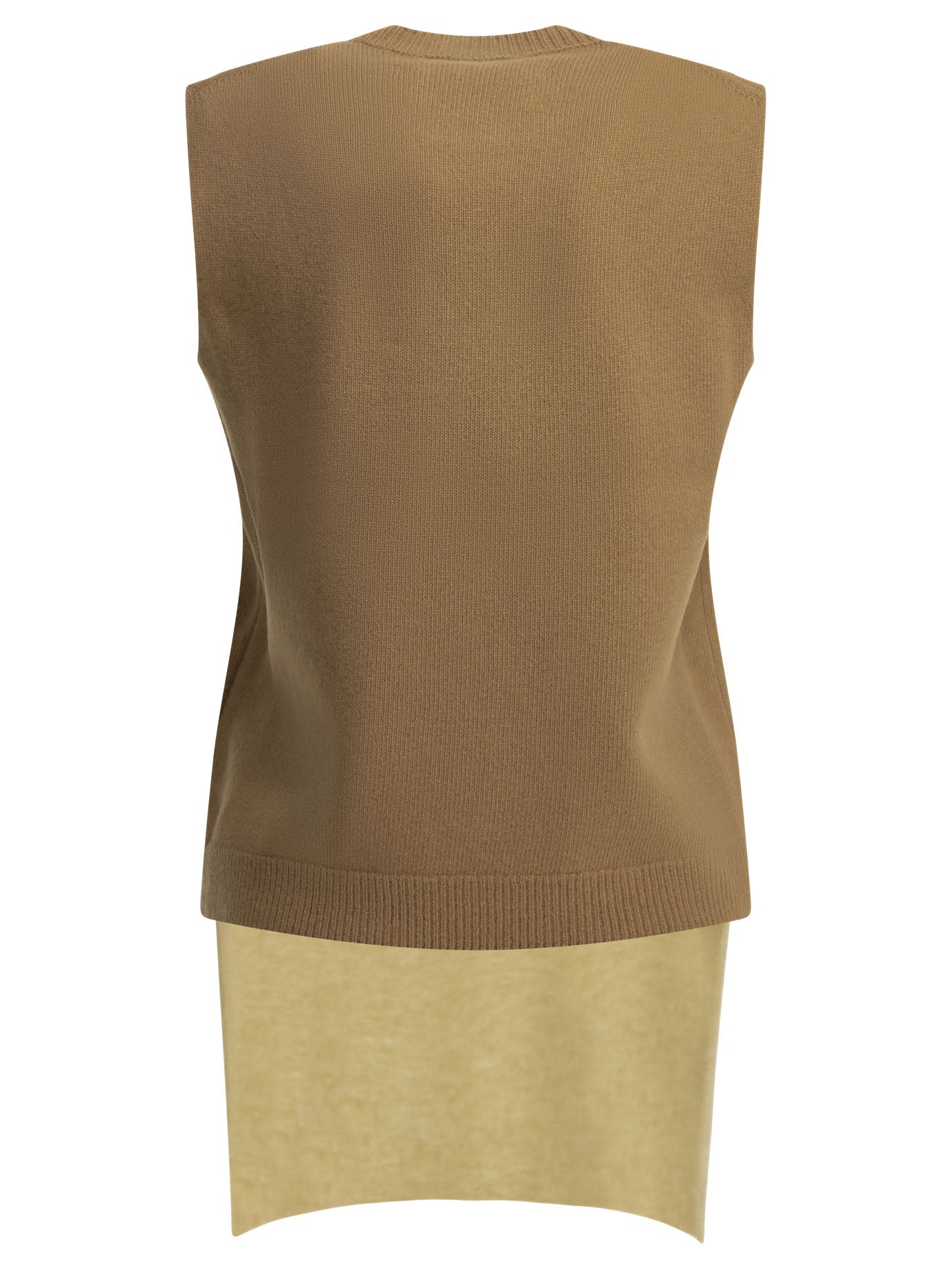 Maison Margiela Virgin Wool Vest