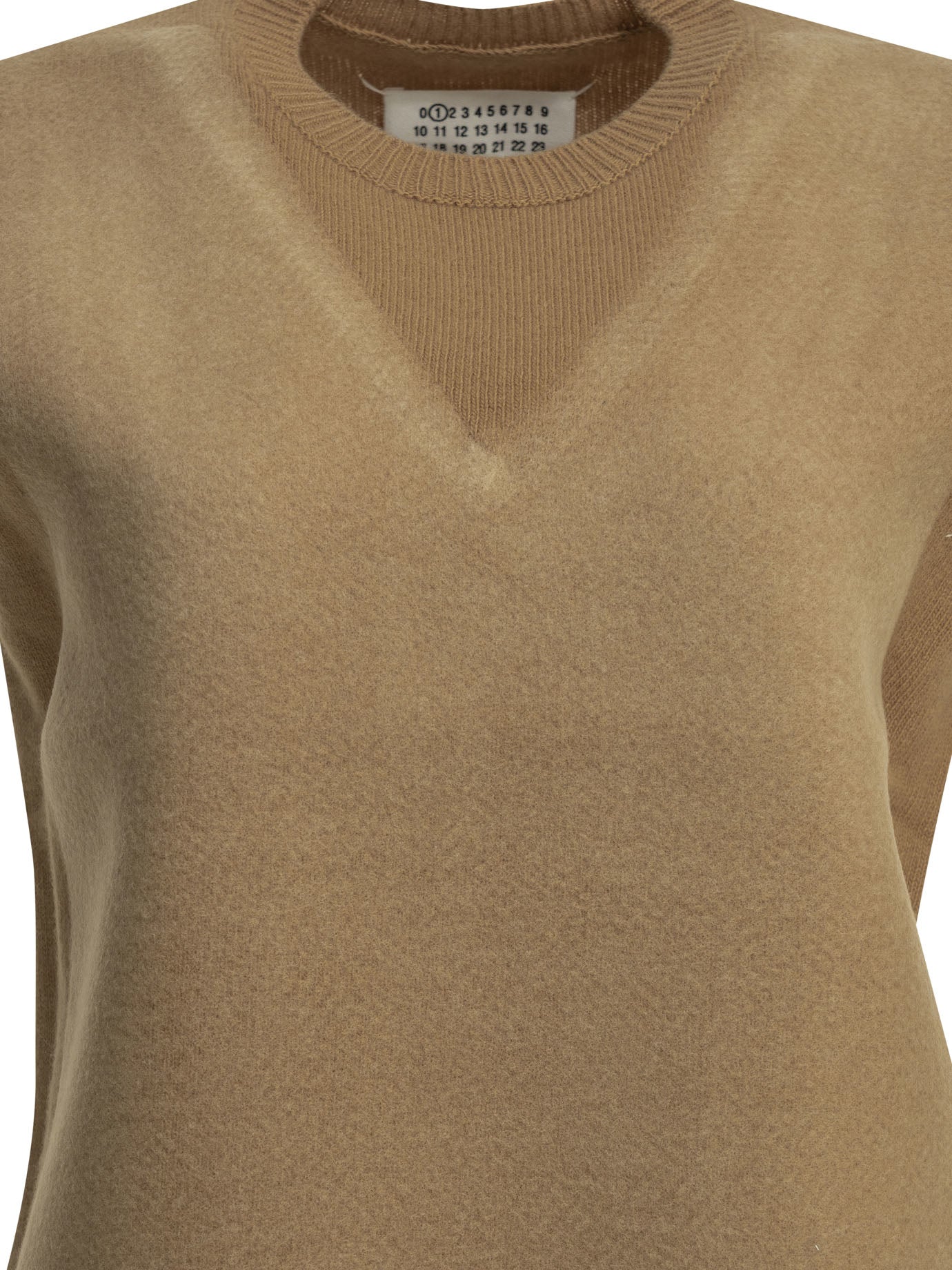 Maison Margiela Virgin Wool Vest