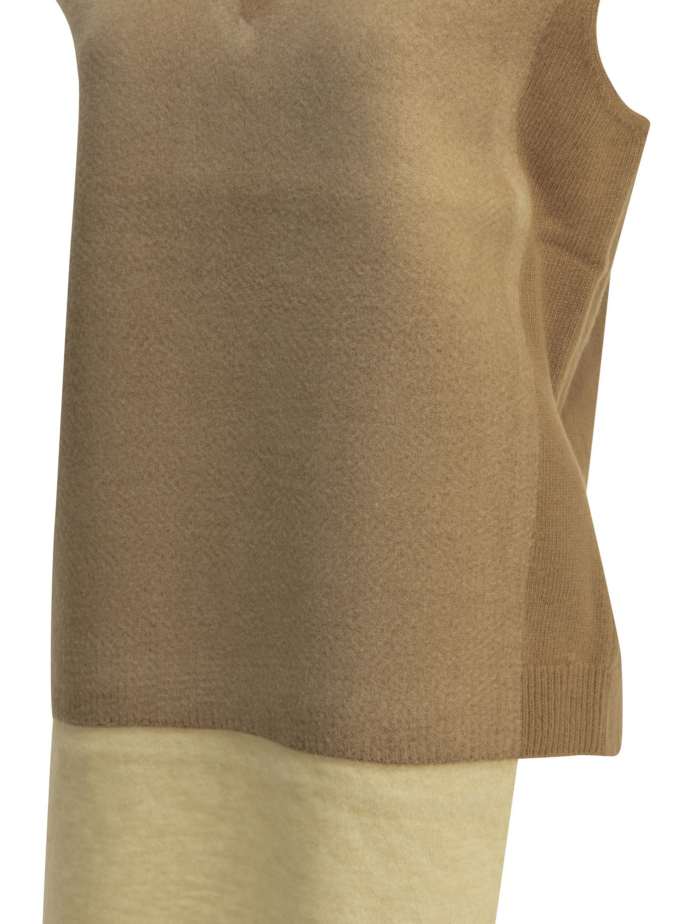Maison Margiela Virgin Wool Vest
