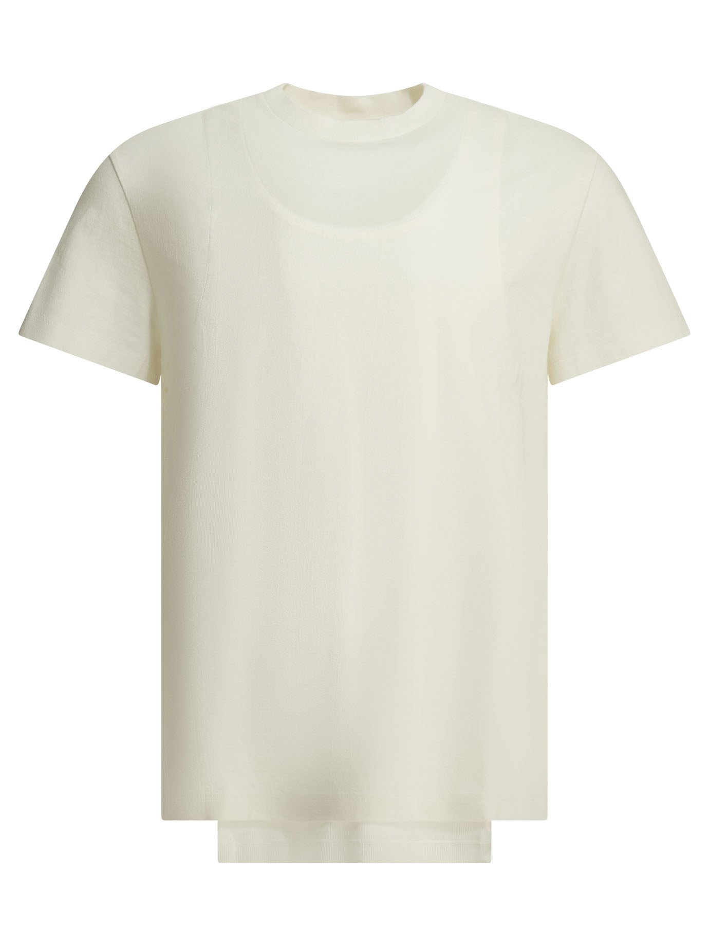 Maison Margiela Double Layer Crew-Neck T-Shirt
