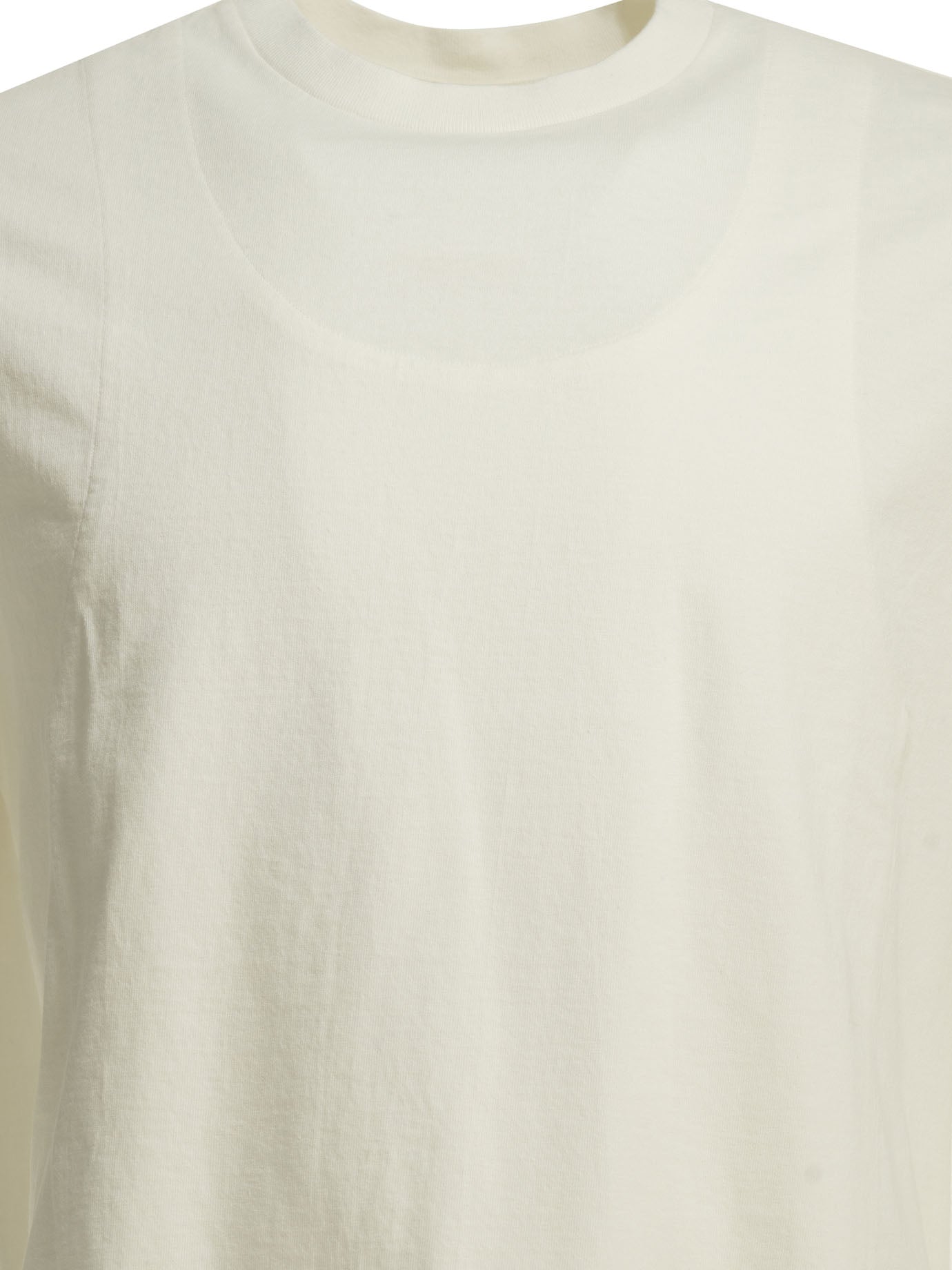 Maison Margiela Double Layer Crew-Neck T-Shirt