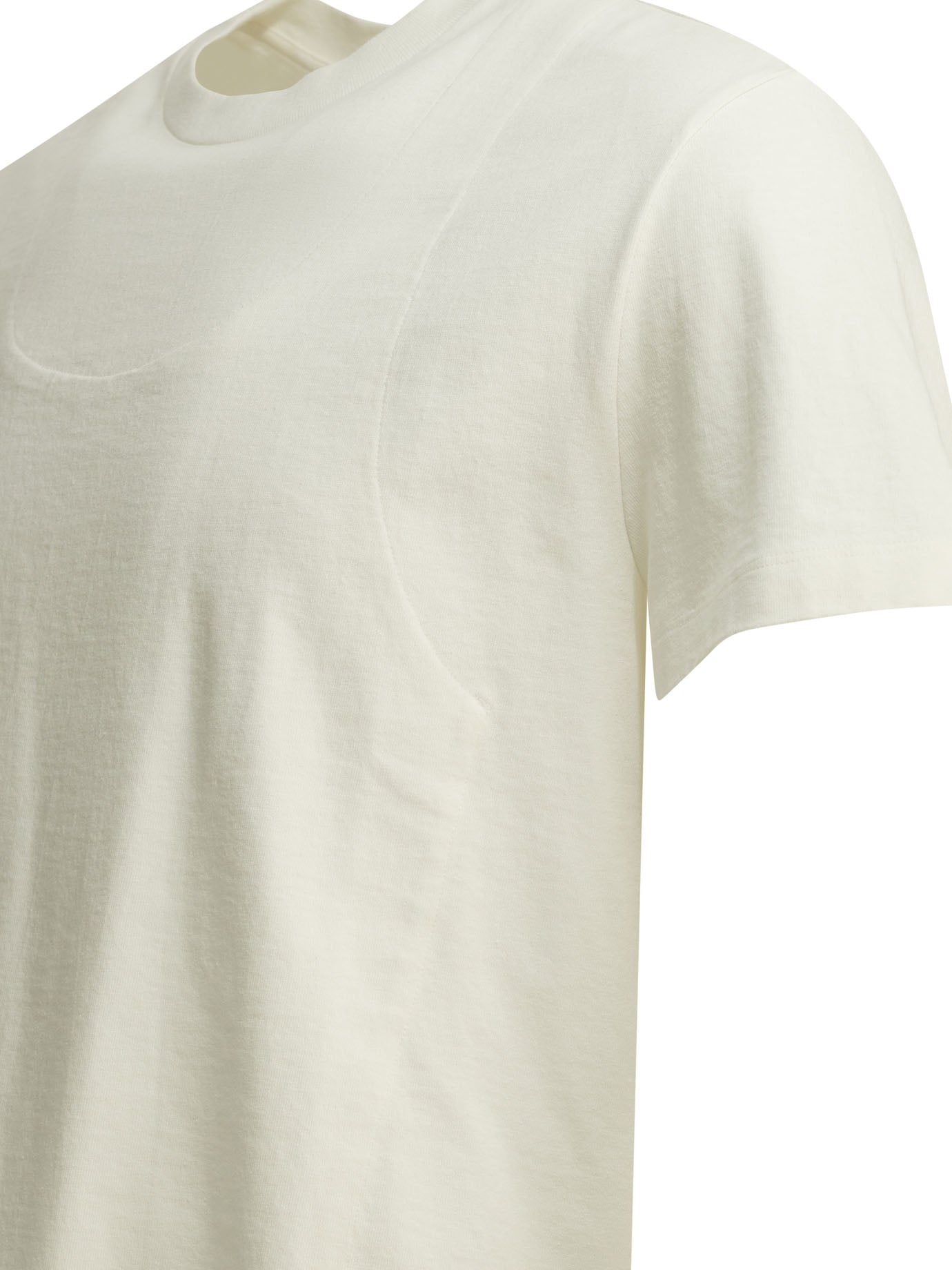 Maison Margiela Double Layer Crew-Neck T-Shirt