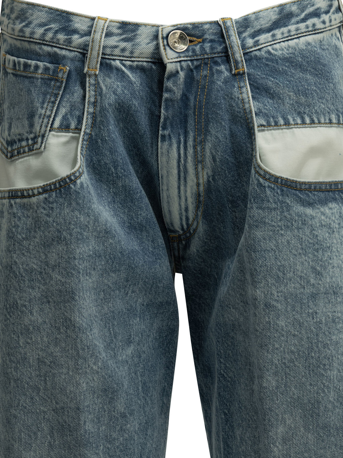 Maison Margiela Boyfriend Straight-Leg Jeans