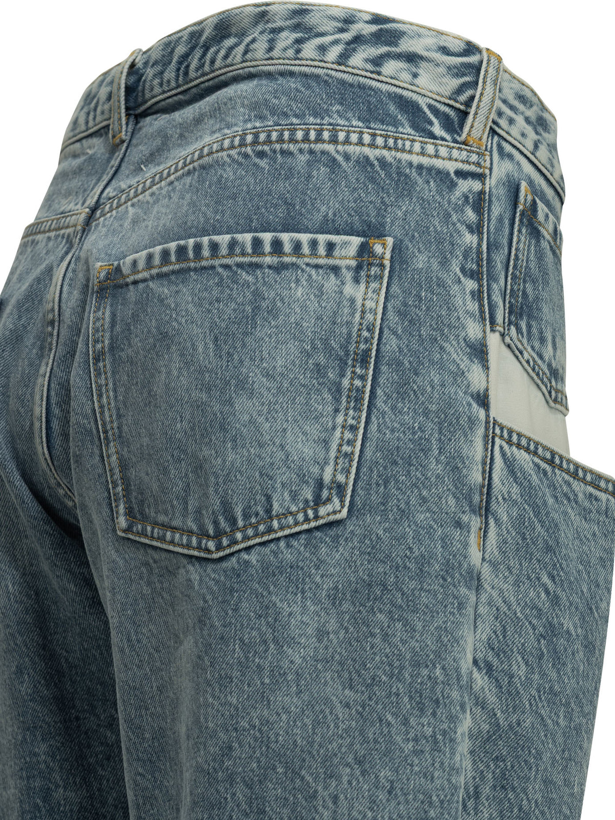 Maison Margiela Boyfriend Straight-Leg Jeans