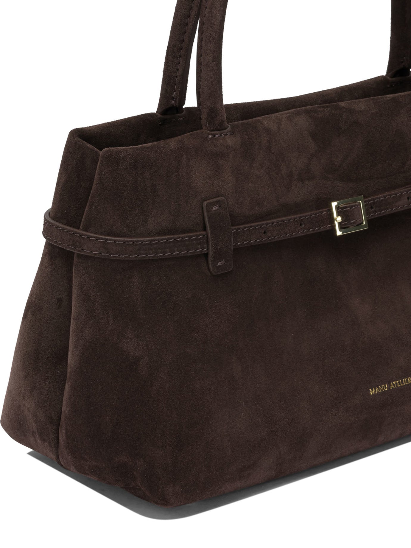 Manu Atelier Le Cambon East West Medium Shoulder Bag
