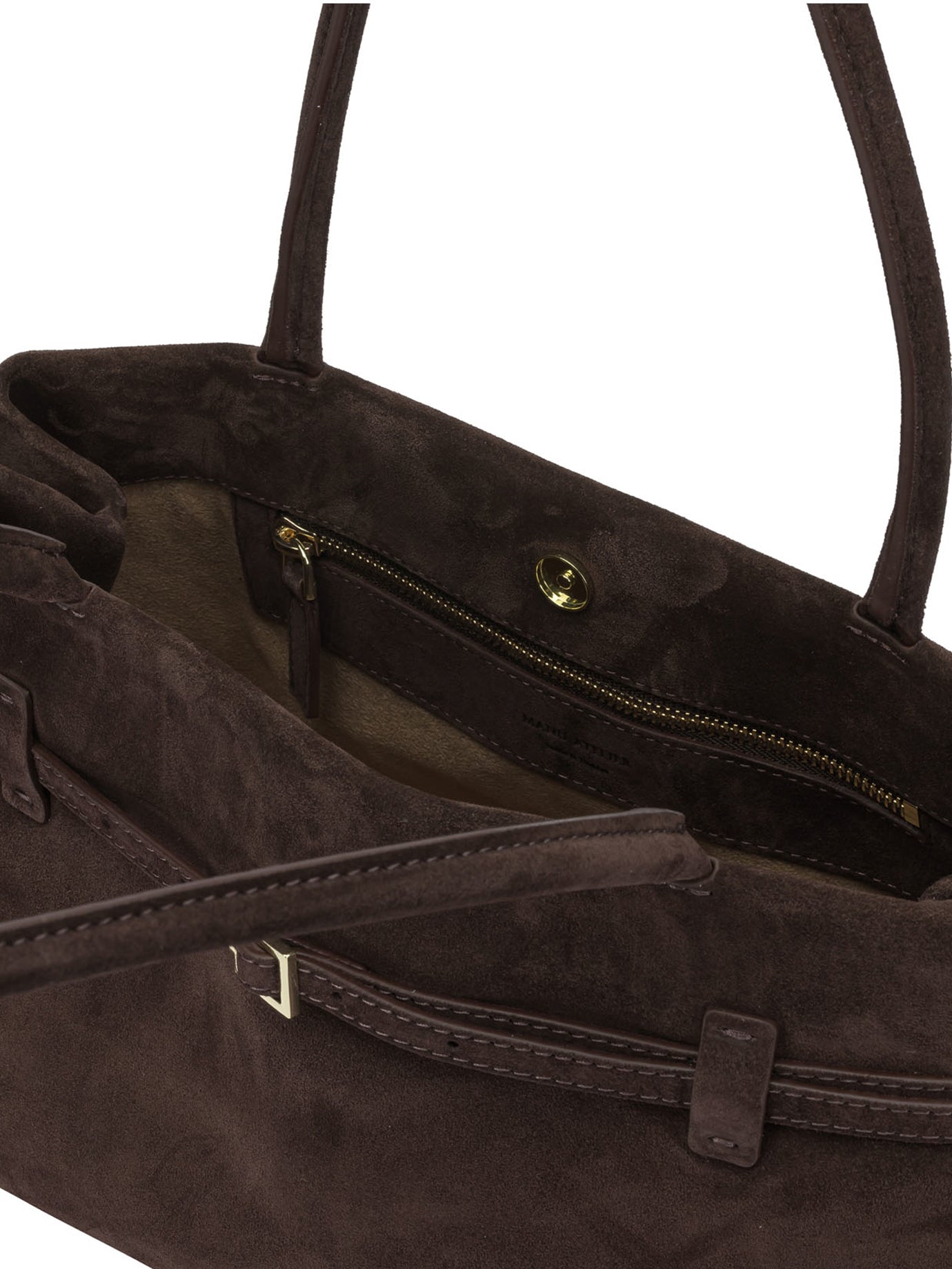 Manu Atelier Le Cambon East West Medium Shoulder Bag