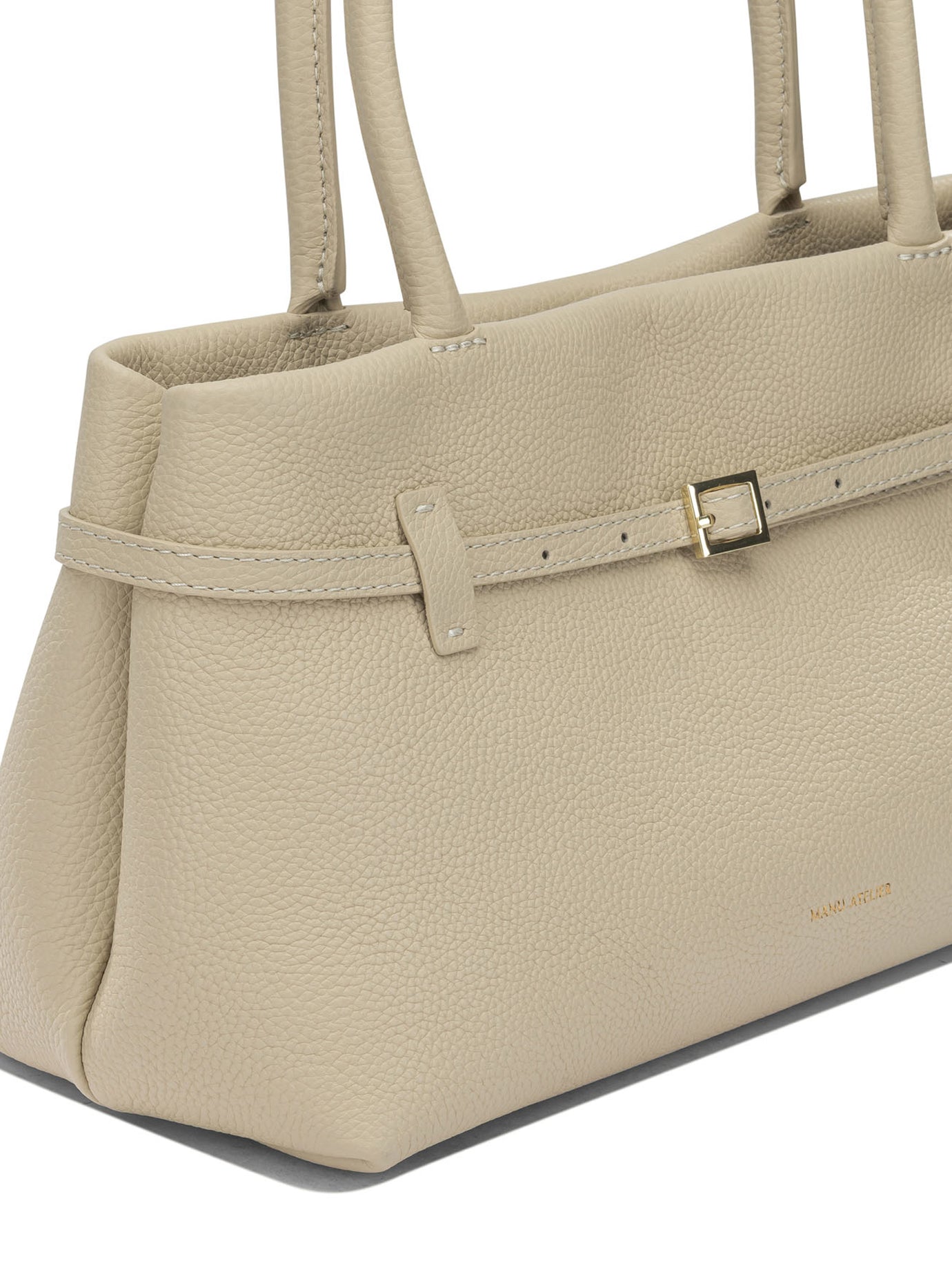 Manu Atelier Le Cambon East West Medium Shoulder Bag