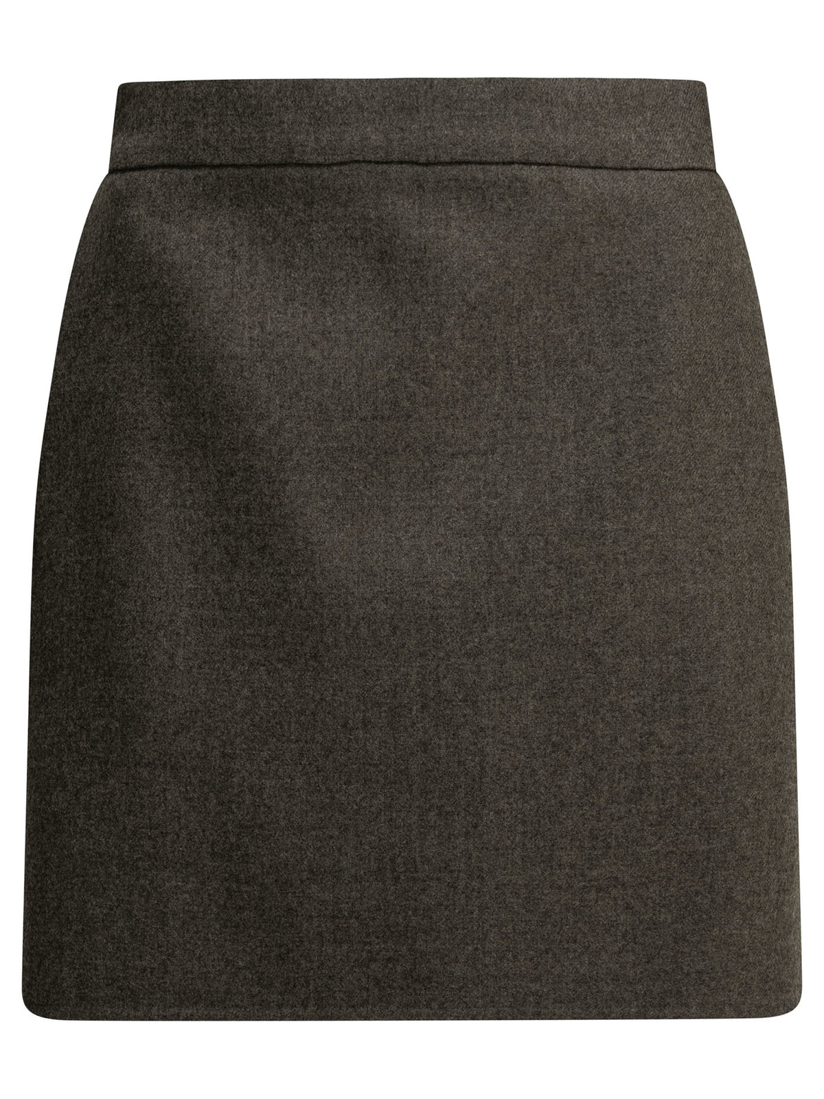 Max Mara Wool Miniskirt
