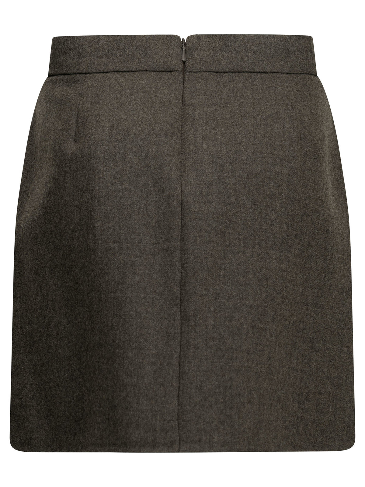 Max Mara Wool Miniskirt