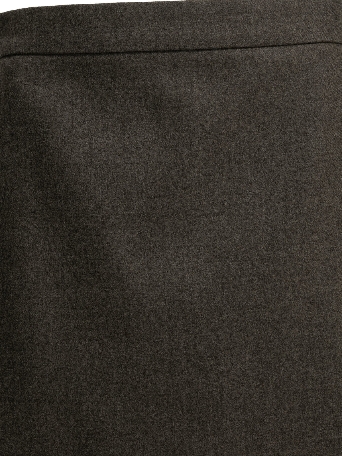 Max Mara Wool Miniskirt