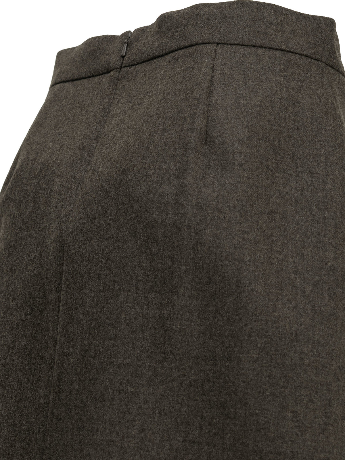 Max Mara Wool Miniskirt