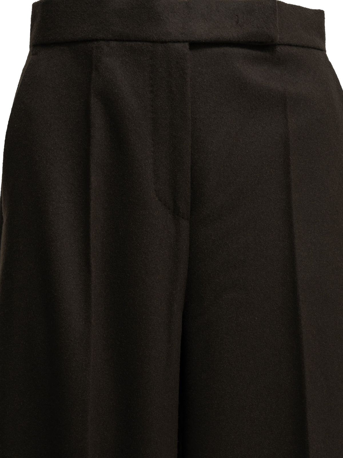 Max Mara Tailored Camel-Colored Pants