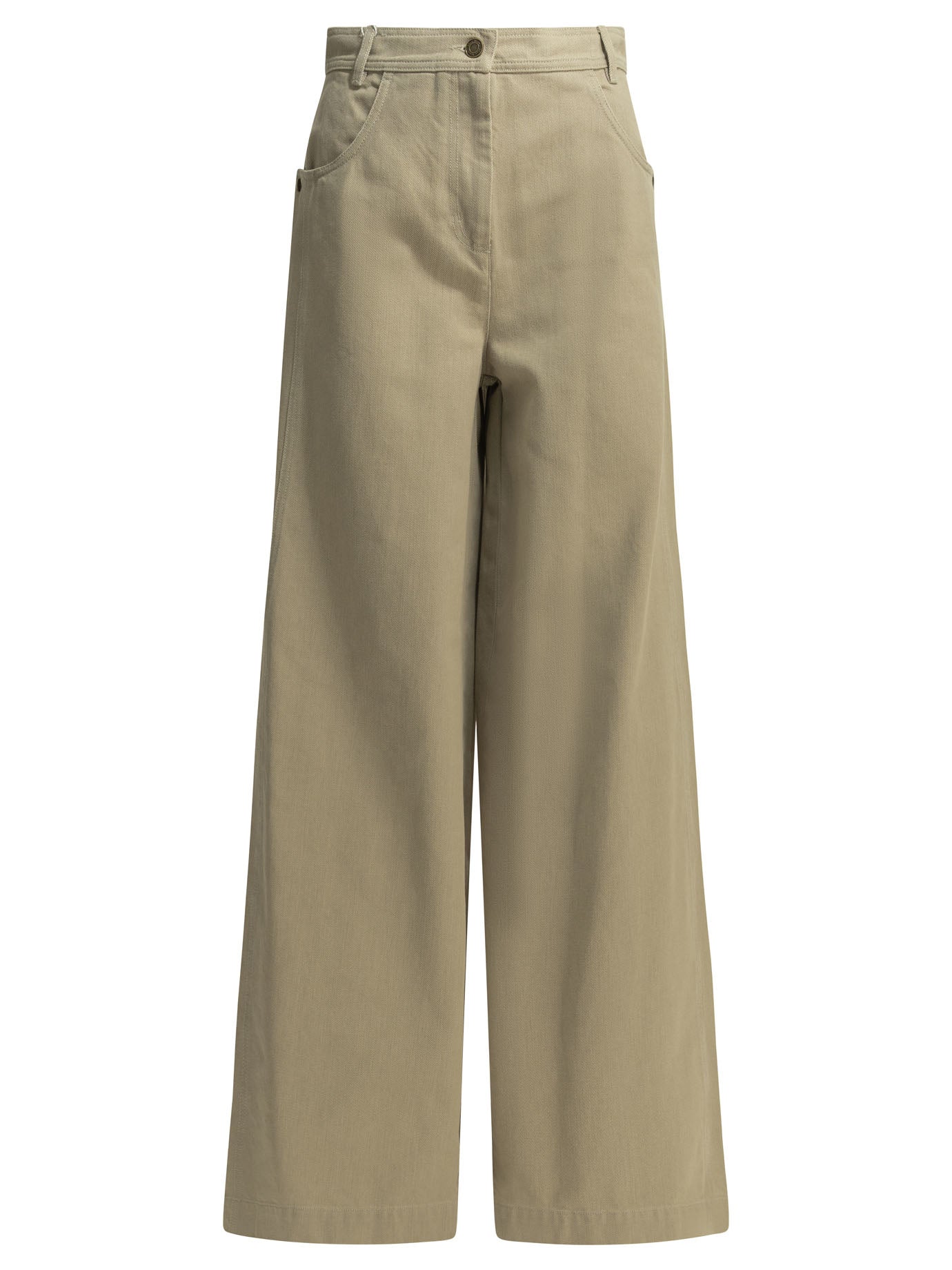 Max Mara Casual Wide-Leg Pants