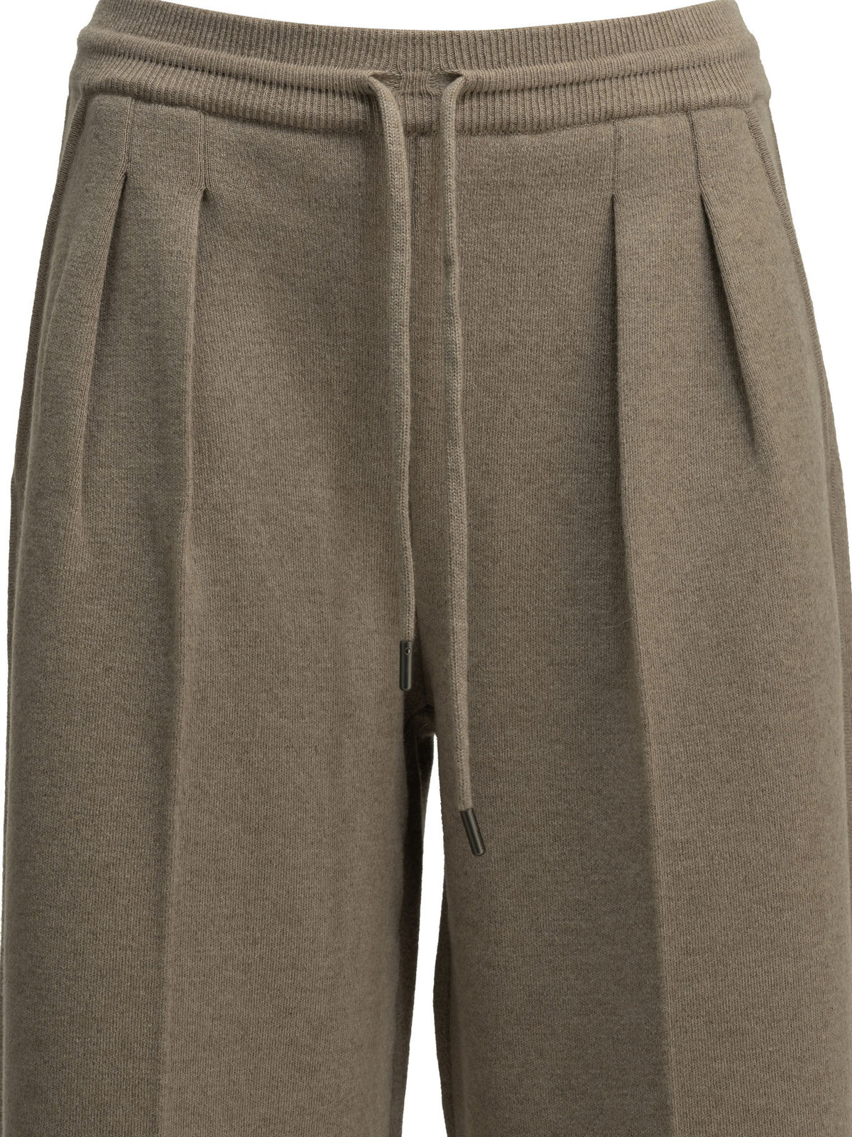 Max Mara Casual Pants Made Of Wool And Cashmere