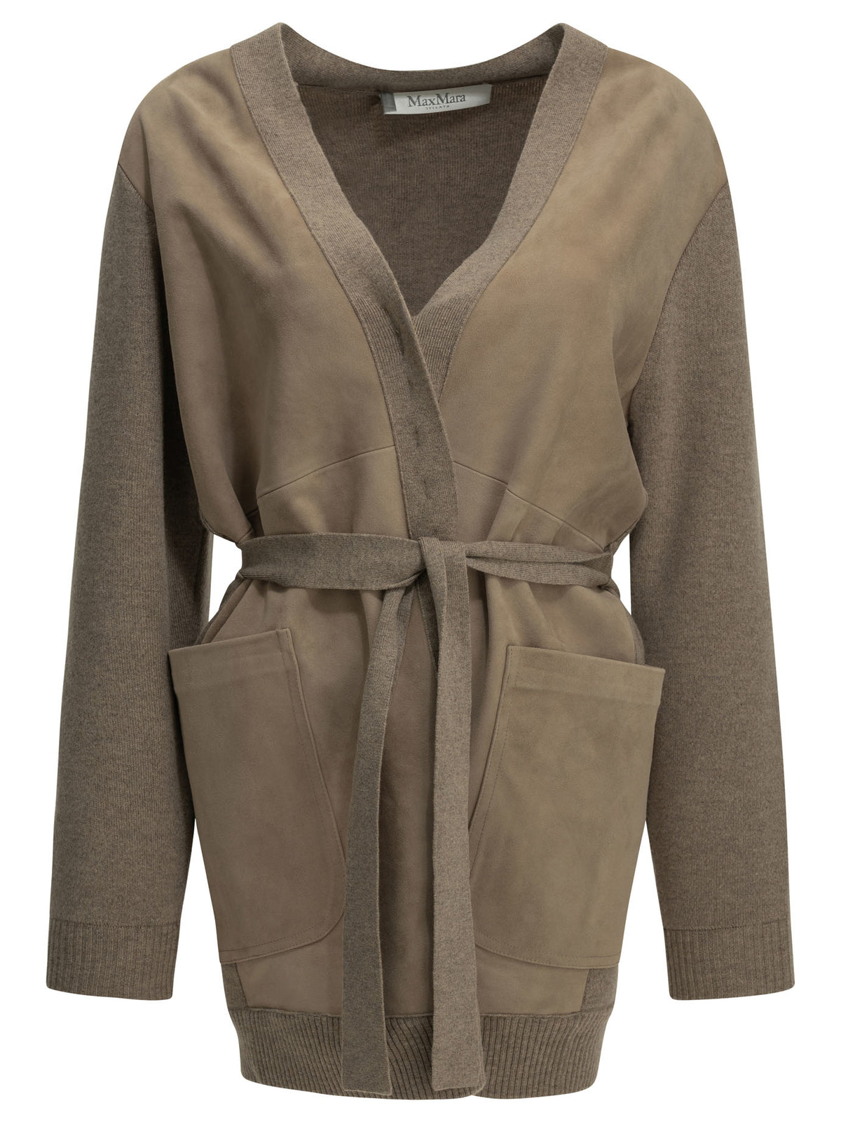 Max Mara Wool And Cashmere Cardigan