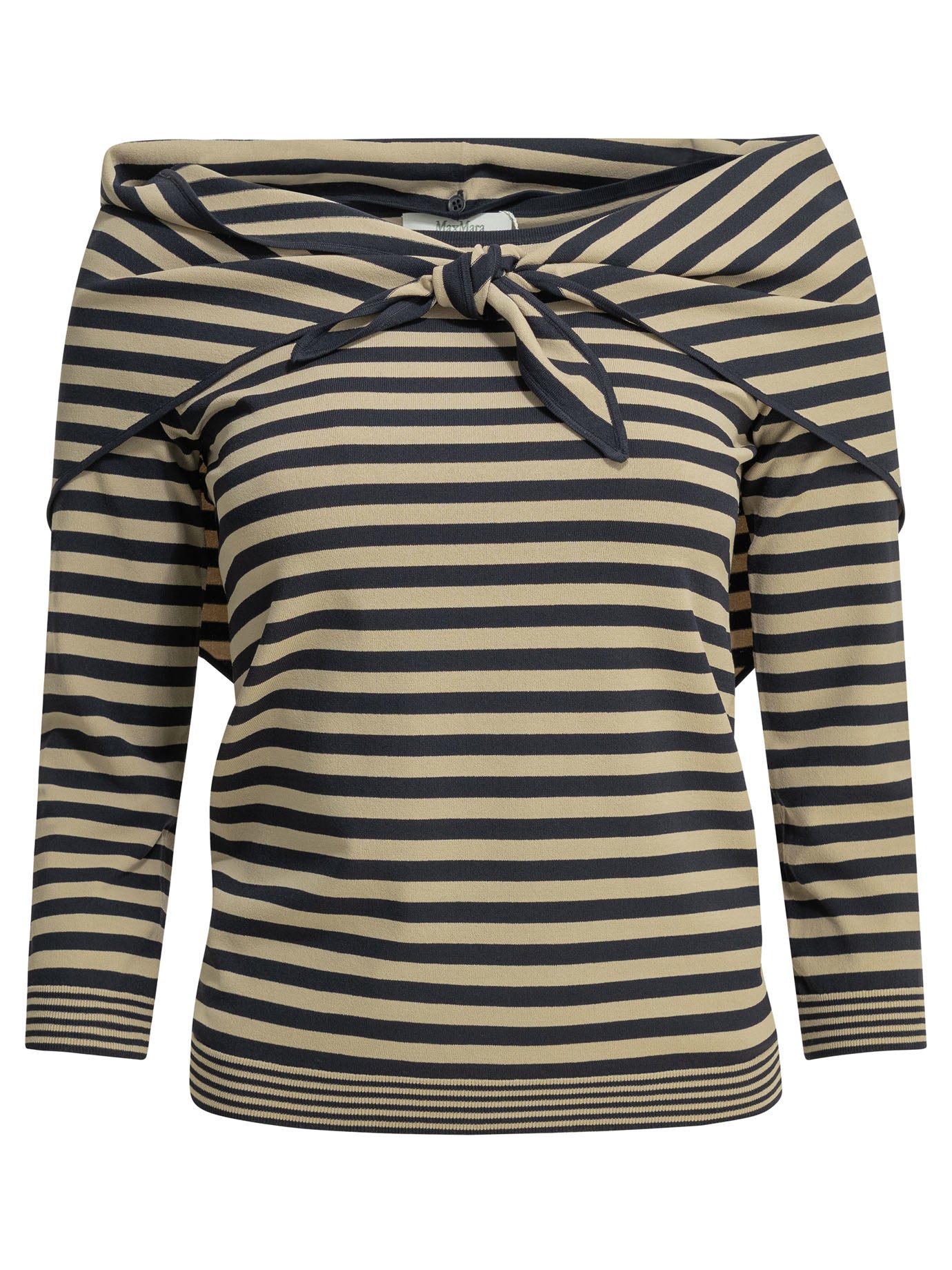 Max Mara Scarf Neck Sweater