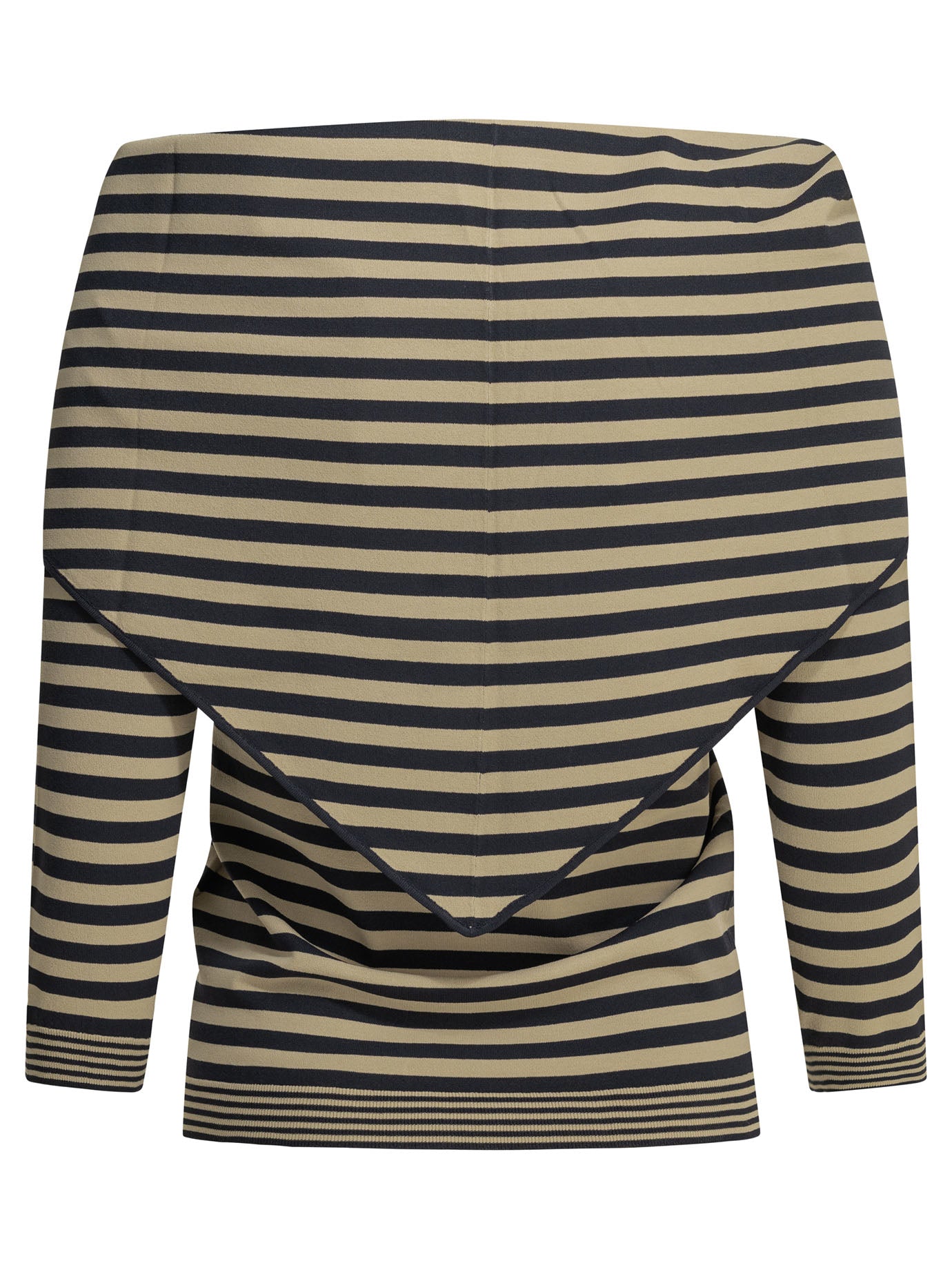 Max Mara Scarf Neck Sweater