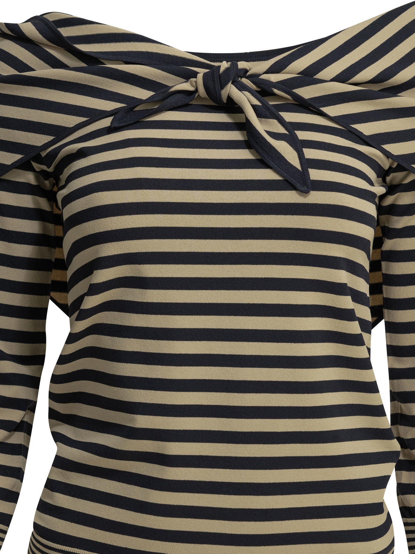 Max Mara Scarf Neck Sweater
