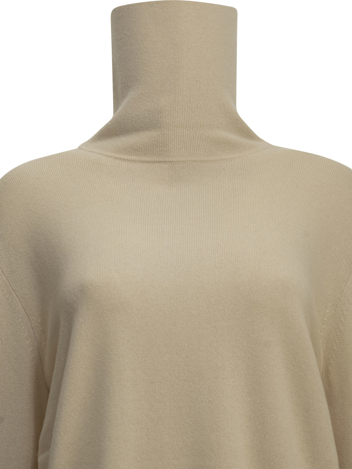 Max Mara Wool And Cashmere Turtleneck Sweater