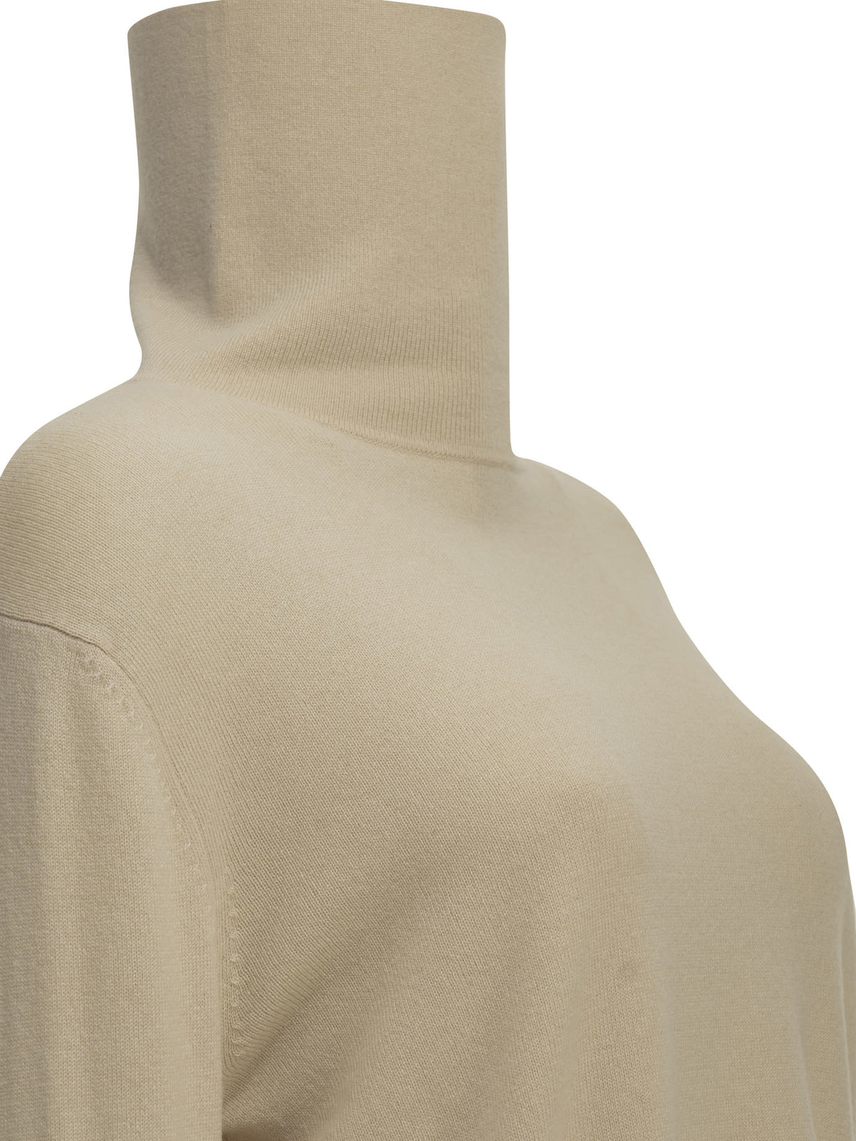 Max Mara Wool And Cashmere Turtleneck Sweater