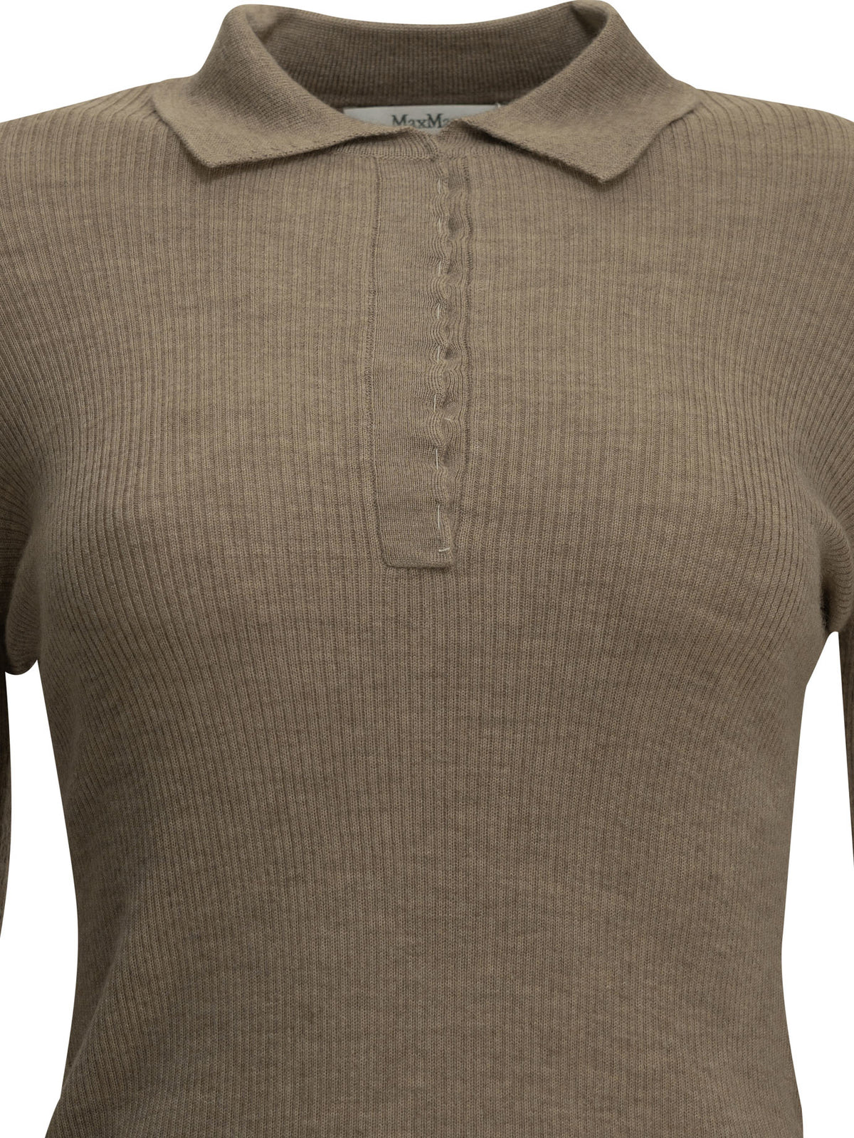 Max Mara Cashmere Polo Shirt