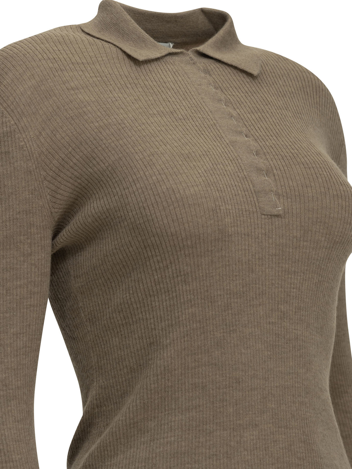 Max Mara Cashmere Polo Shirt
