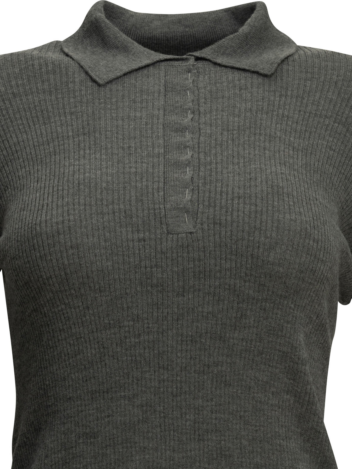 Max Mara Cashmere Polo Shirt
