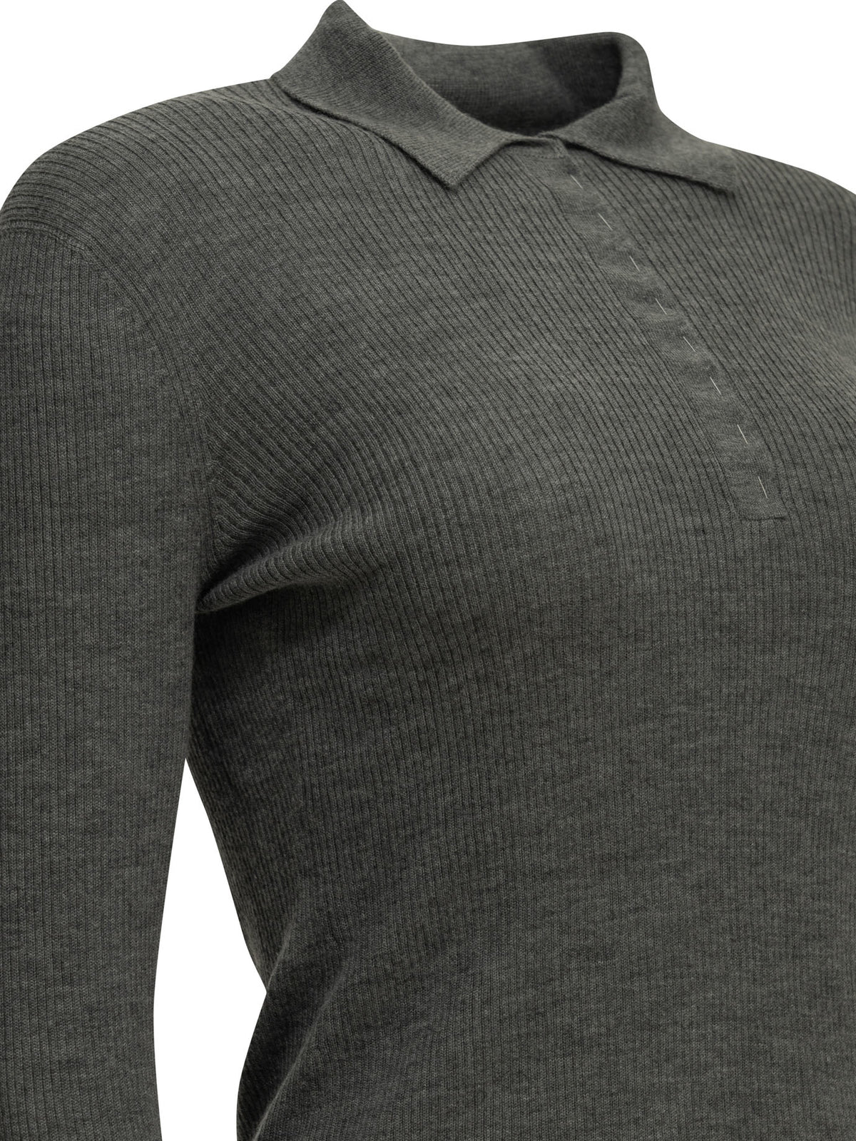Max Mara Cashmere Polo Shirt