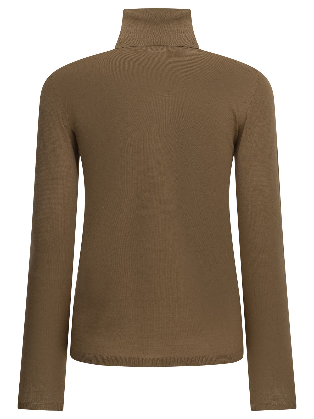 Max Mara Virgin Wool Turtleneck Sweater