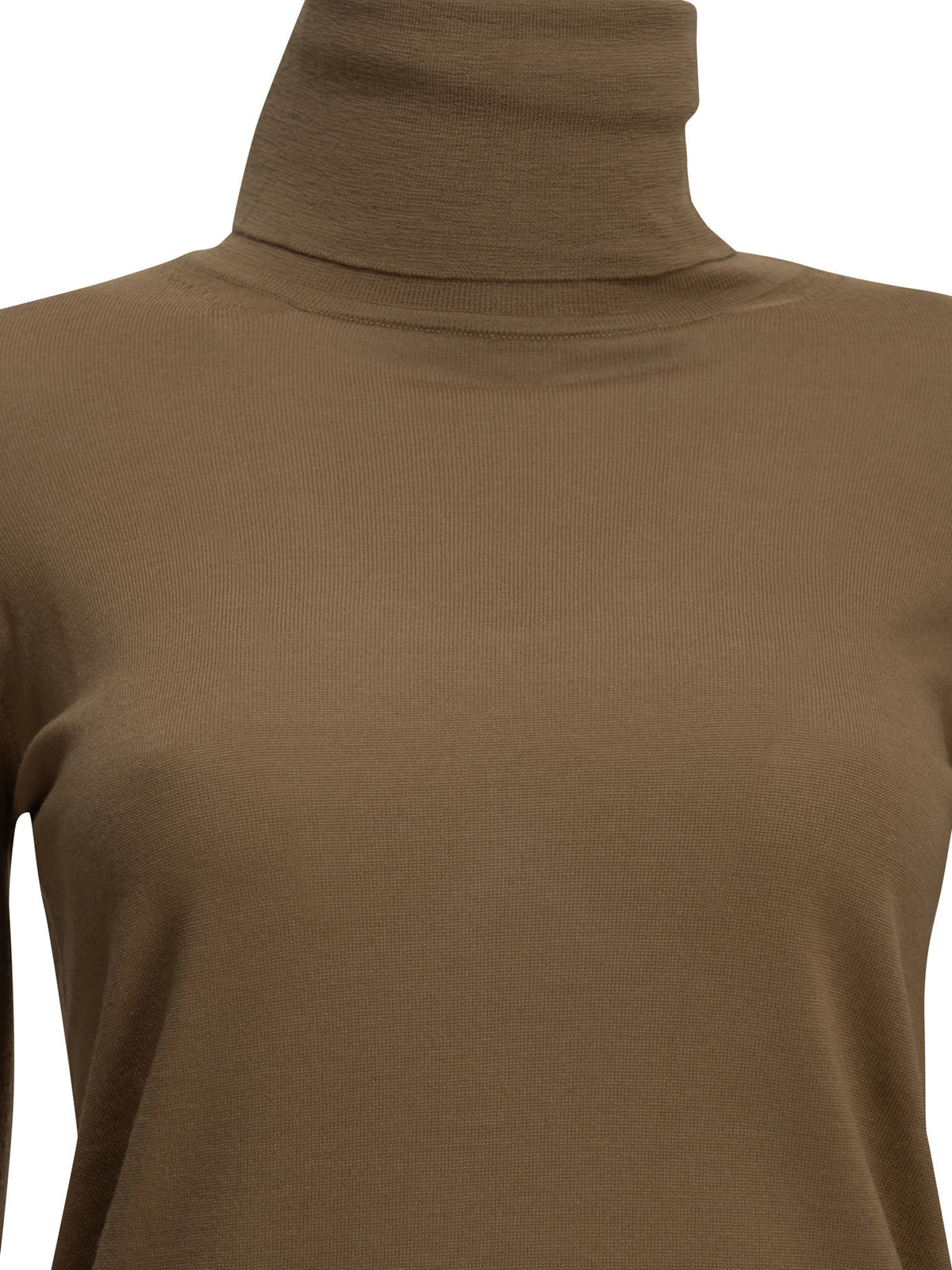 Max Mara Virgin Wool Turtleneck Sweater