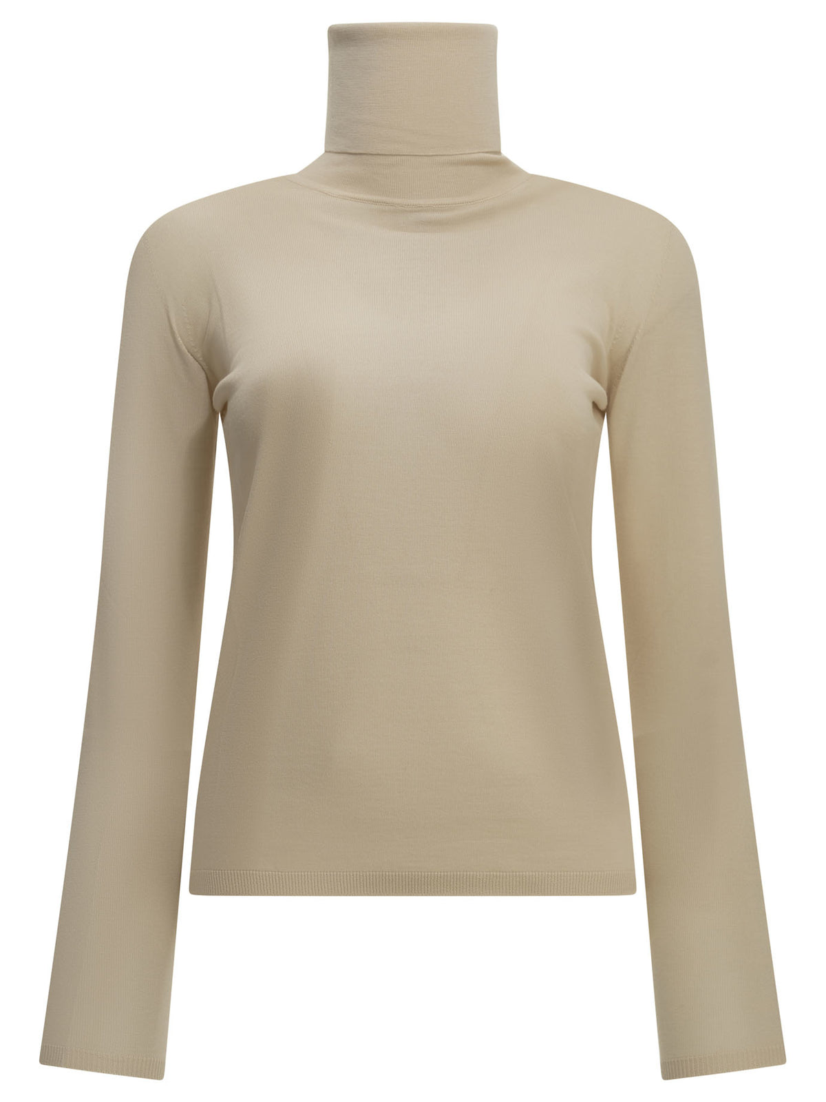 Max Mara Virgin Wool Turtleneck Sweater