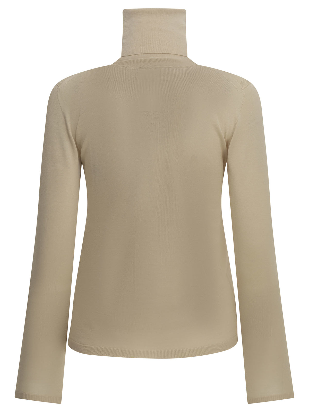 Max Mara Virgin Wool Turtleneck Sweater