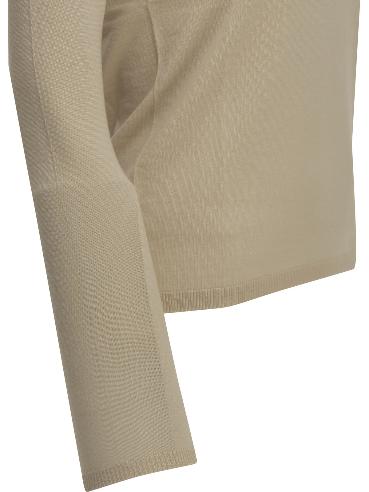 Max Mara Virgin Wool Turtleneck Sweater