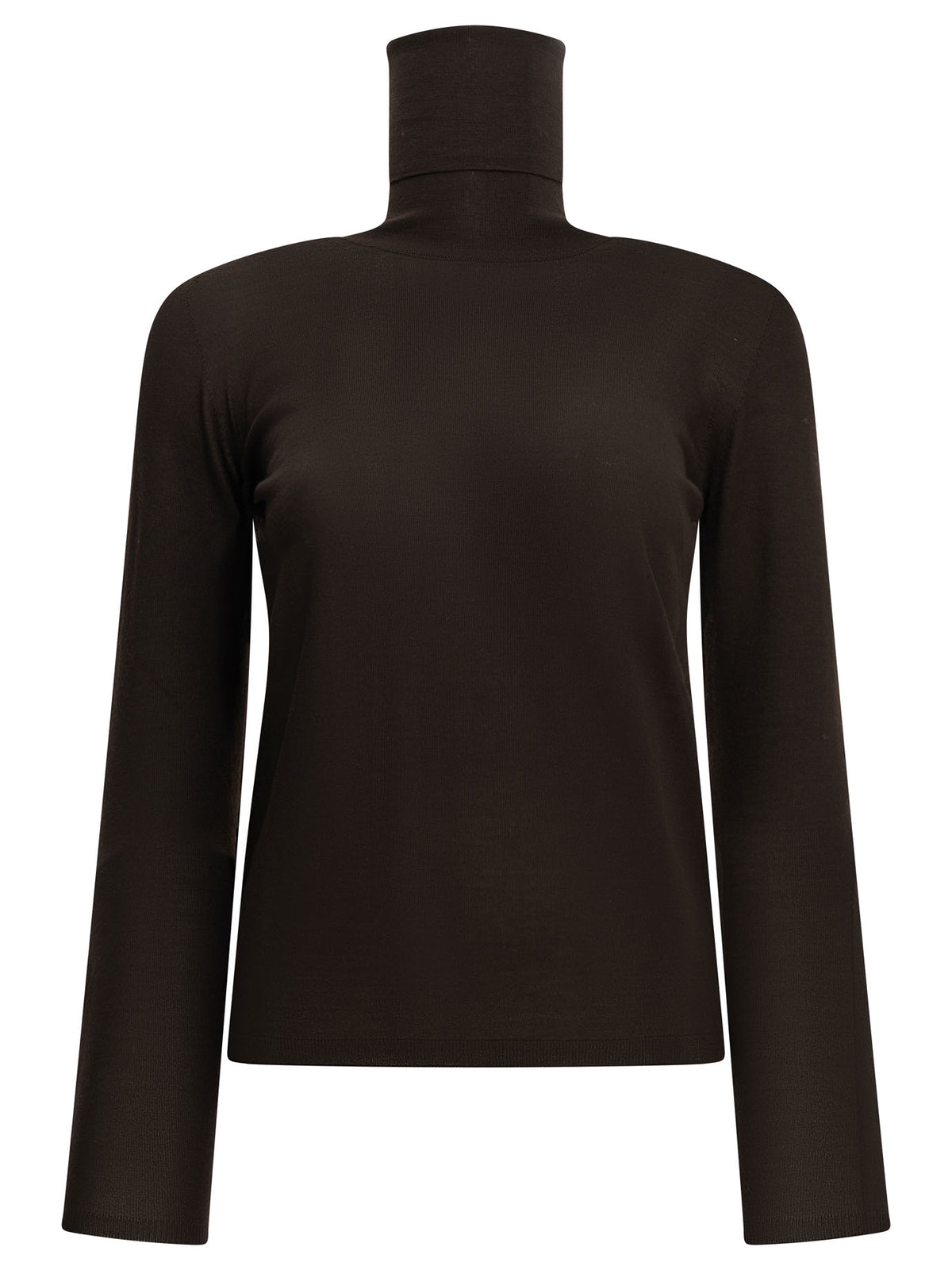 Max Mara Virgin Wool Turtleneck Sweater