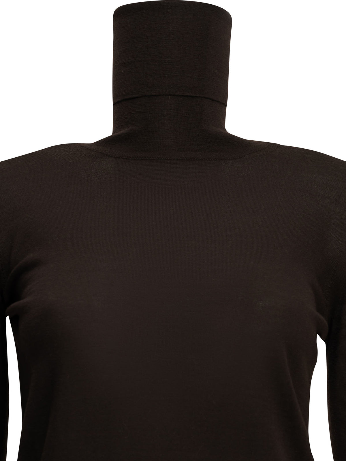 Max Mara Virgin Wool Turtleneck Sweater