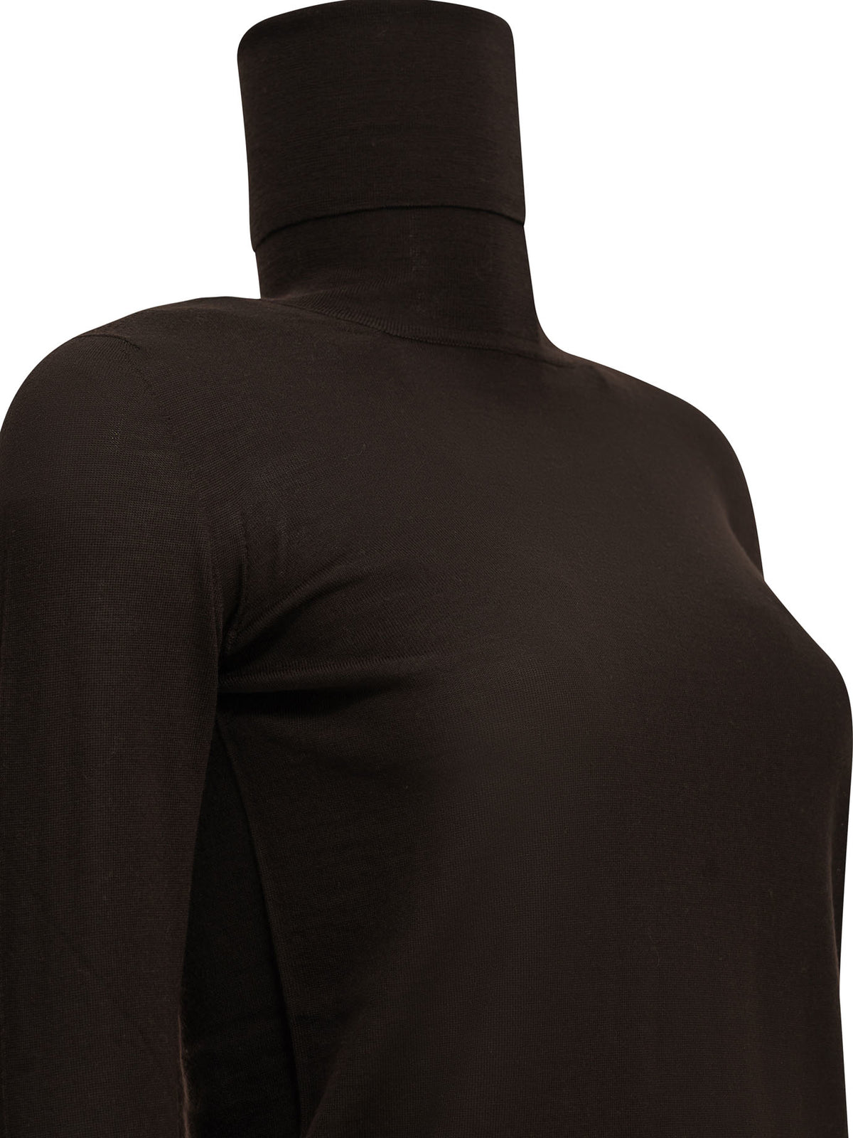 Max Mara Virgin Wool Turtleneck Sweater