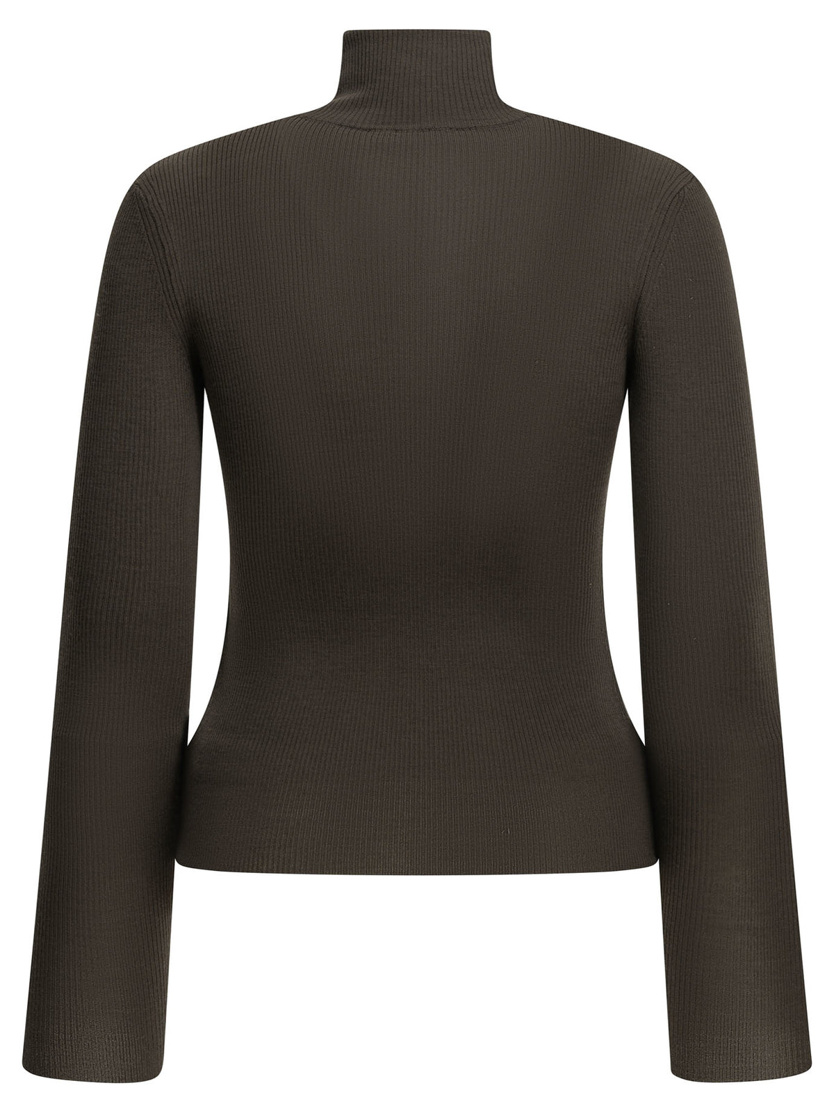 Max Mara Virgin Wool Turtleneck Sweater