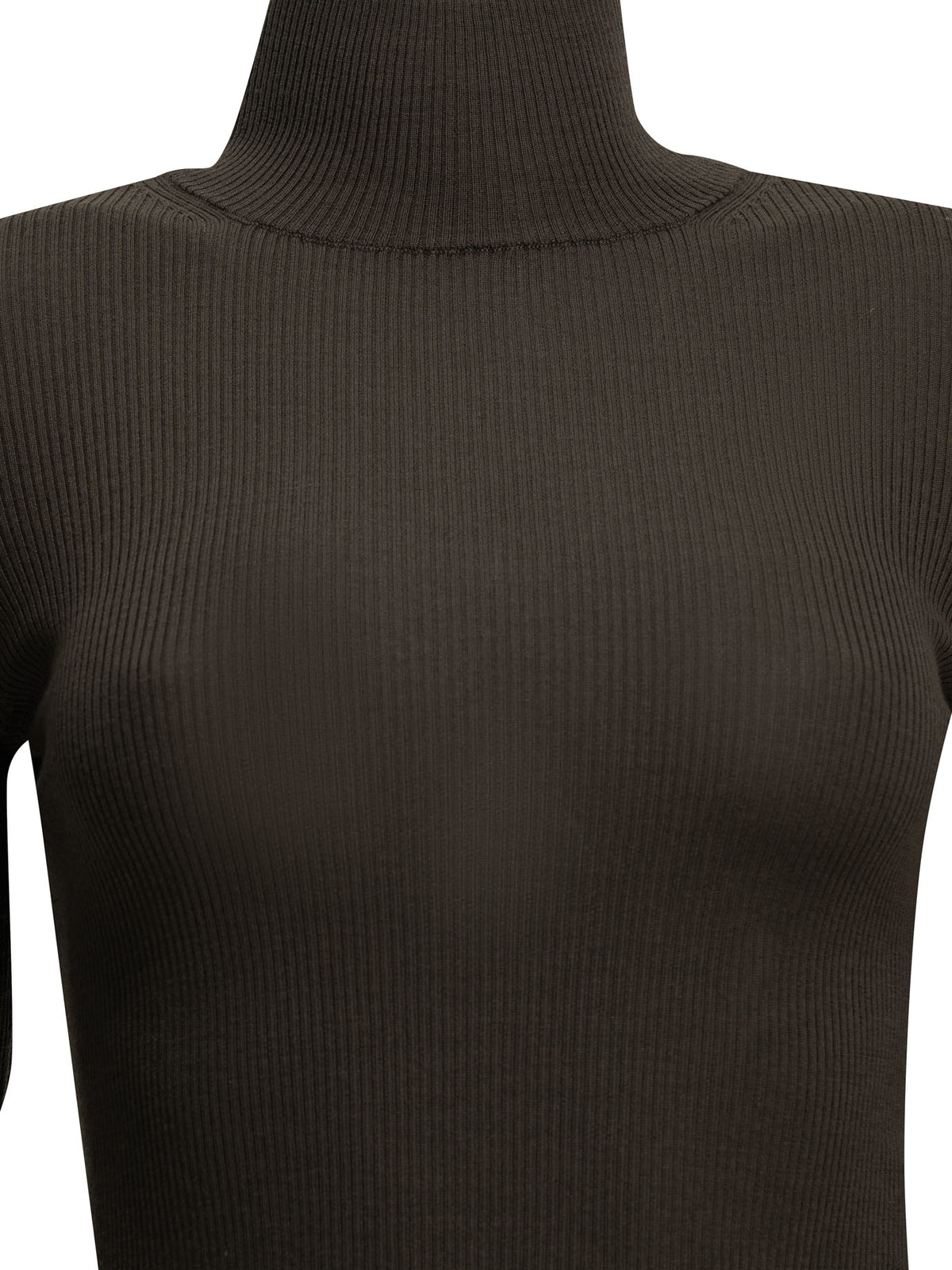 Max Mara Virgin Wool Turtleneck Sweater