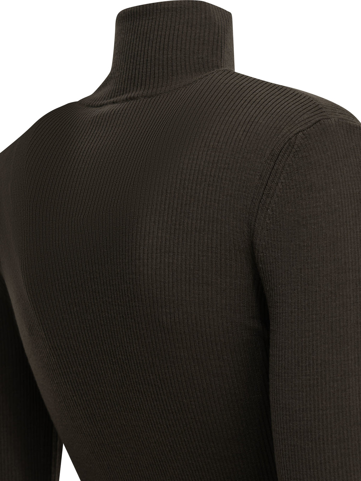 Max Mara Virgin Wool Turtleneck Sweater