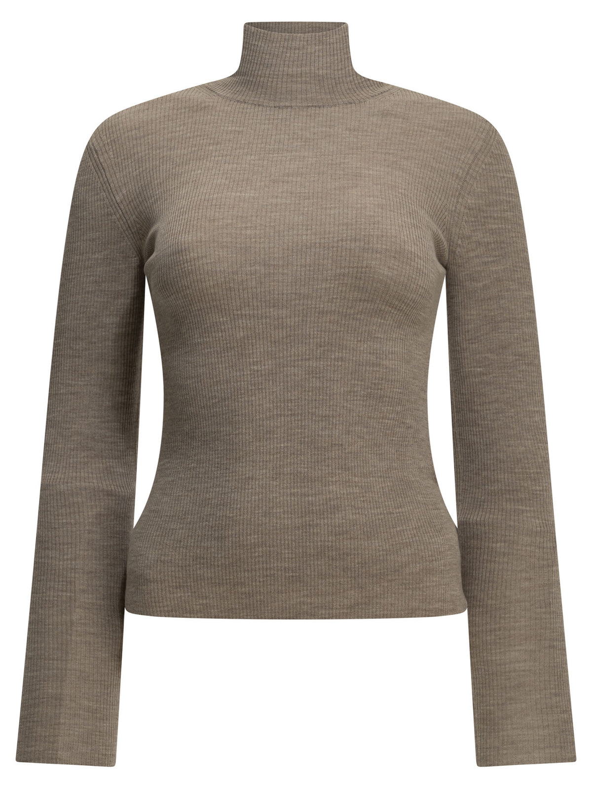 Max Mara Virgin Wool Turtleneck Sweater