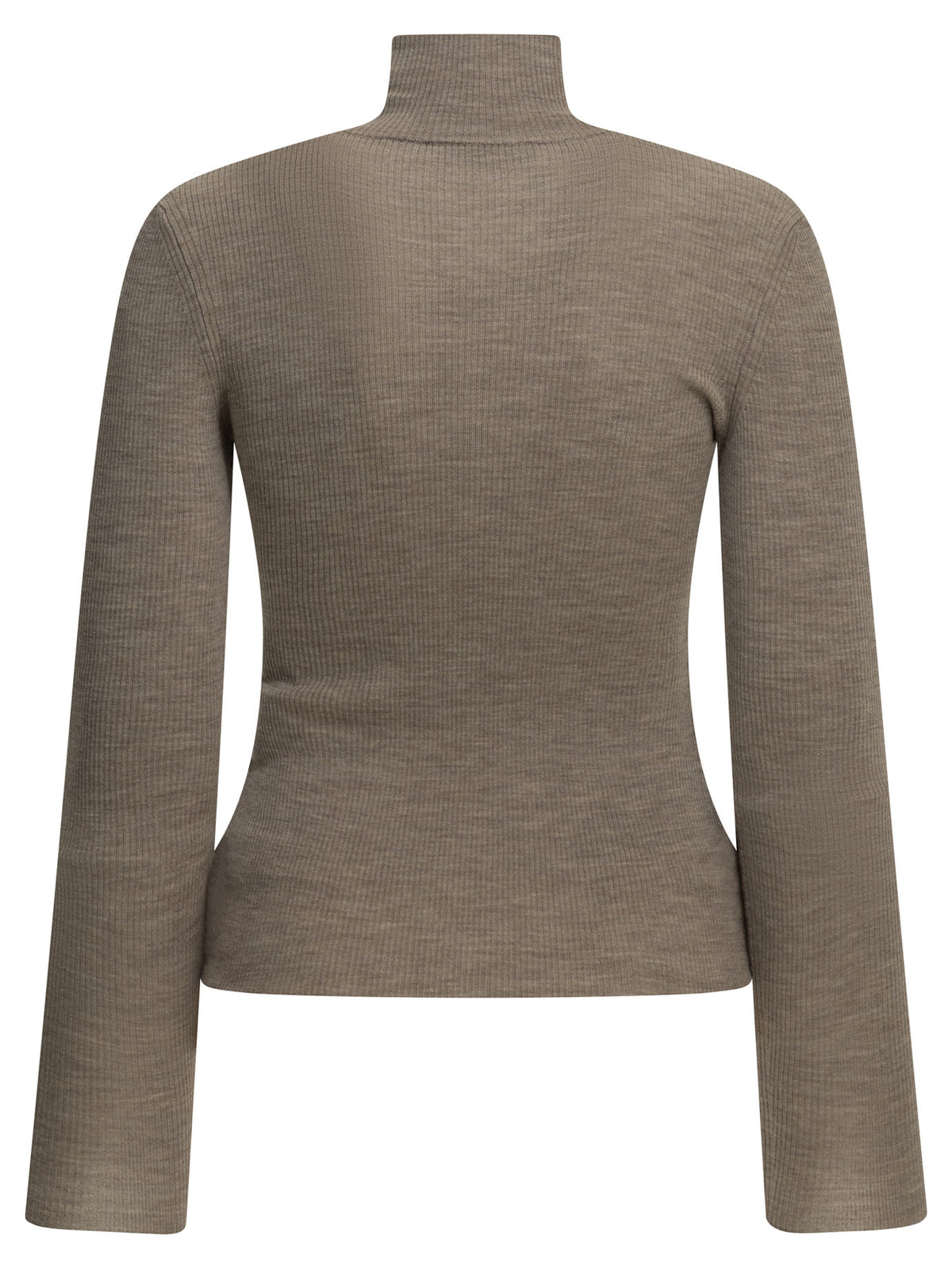 Max Mara Virgin Wool Turtleneck Sweater