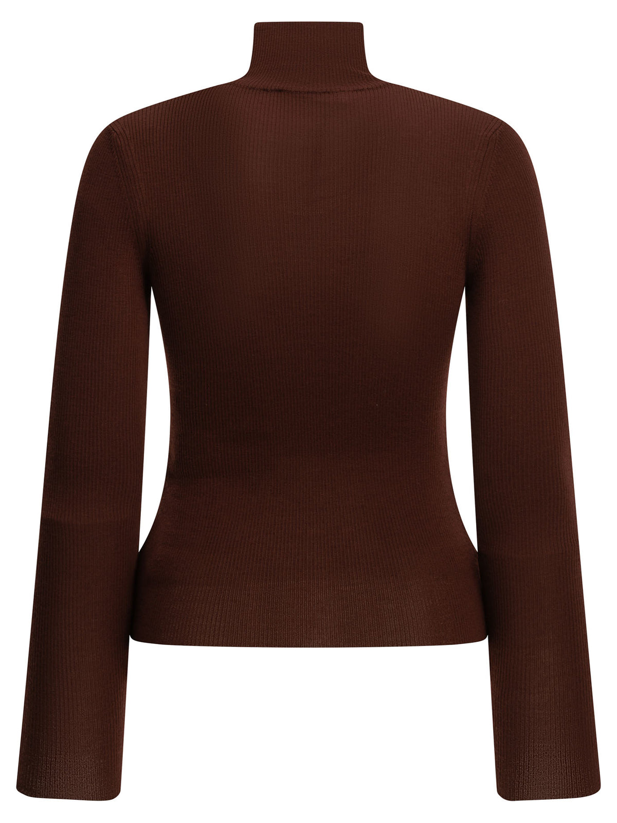 Max Mara Virgin Wool Turtleneck Sweater