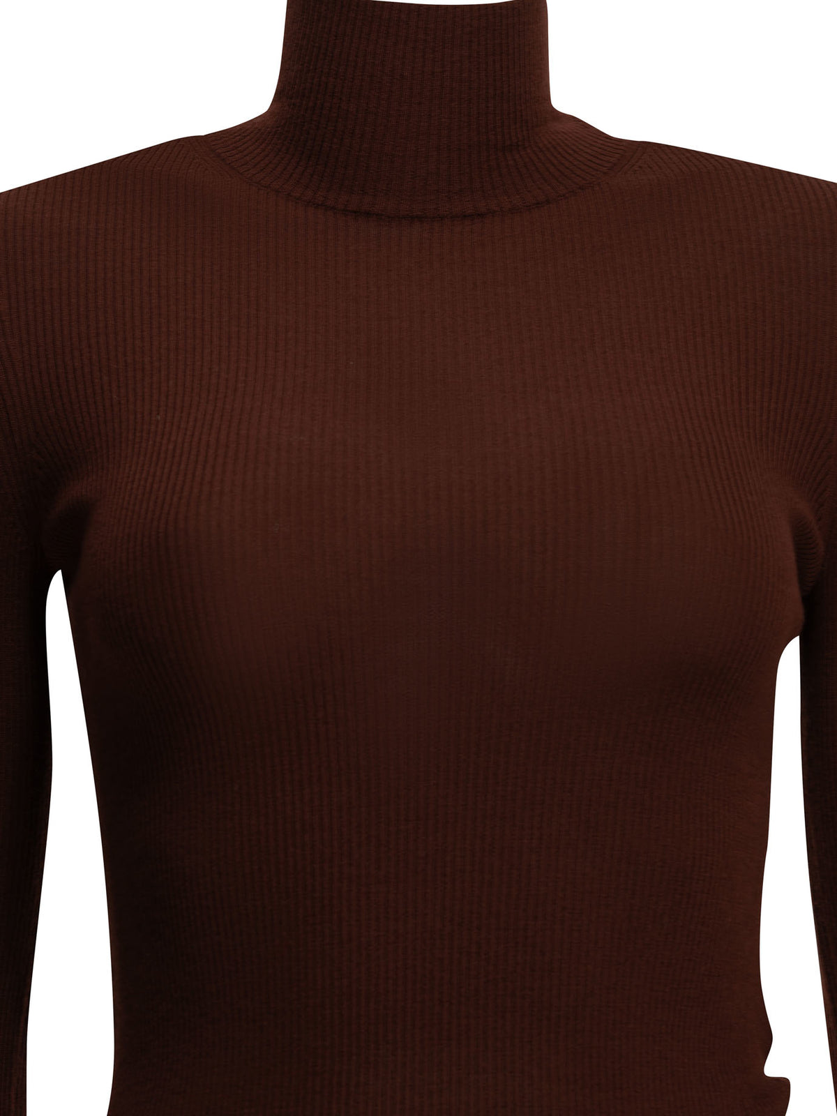 Max Mara Virgin Wool Turtleneck Sweater