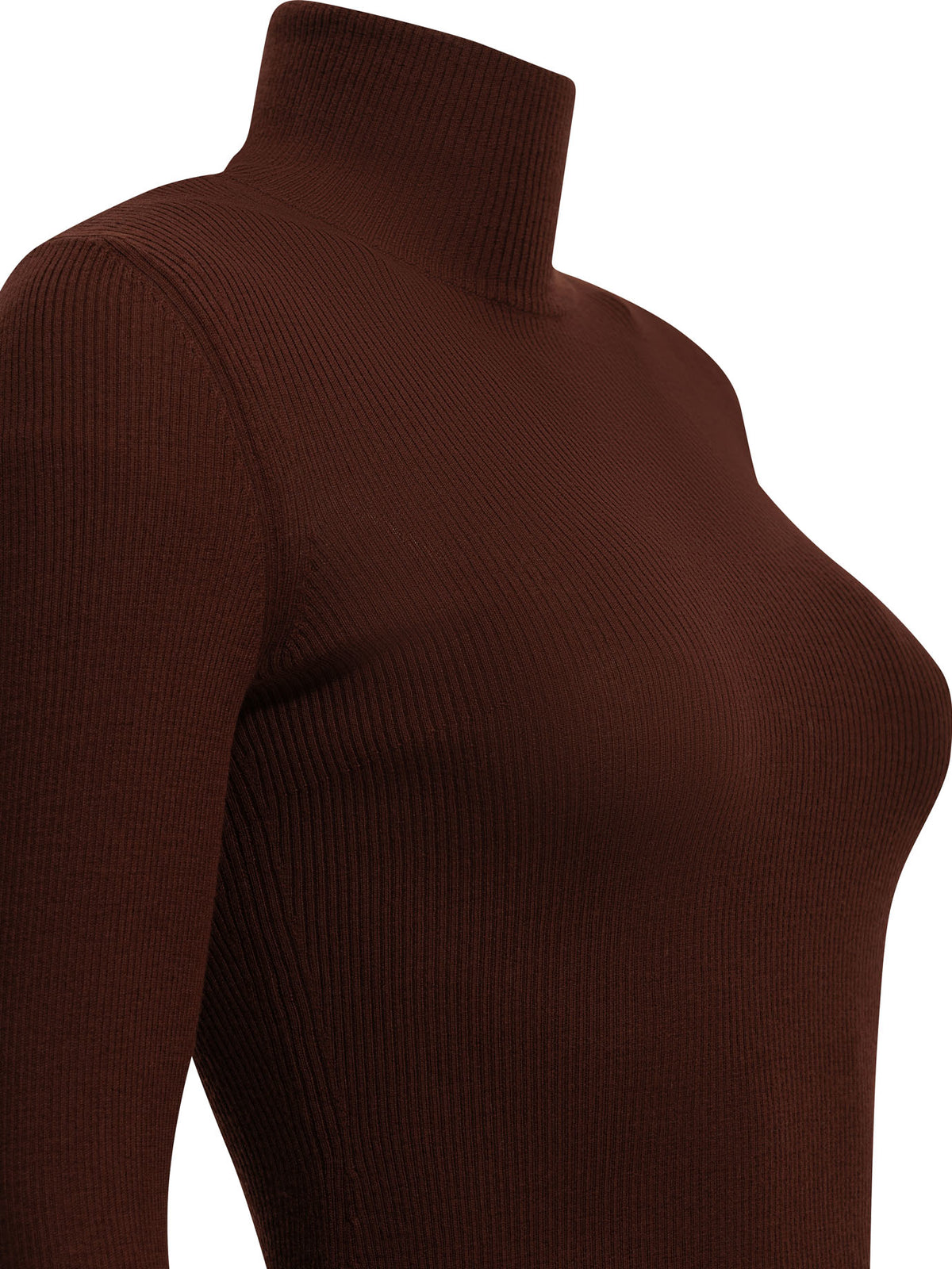 Max Mara Virgin Wool Turtleneck Sweater