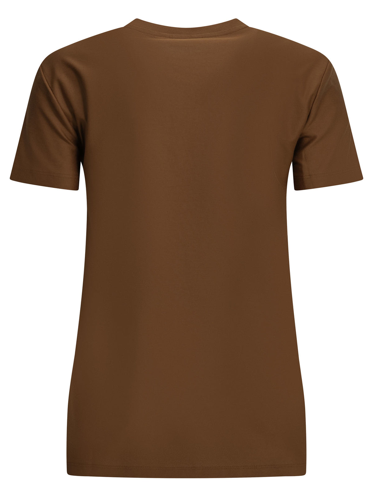 Max Mara Crewneck T-Shirt With Logo