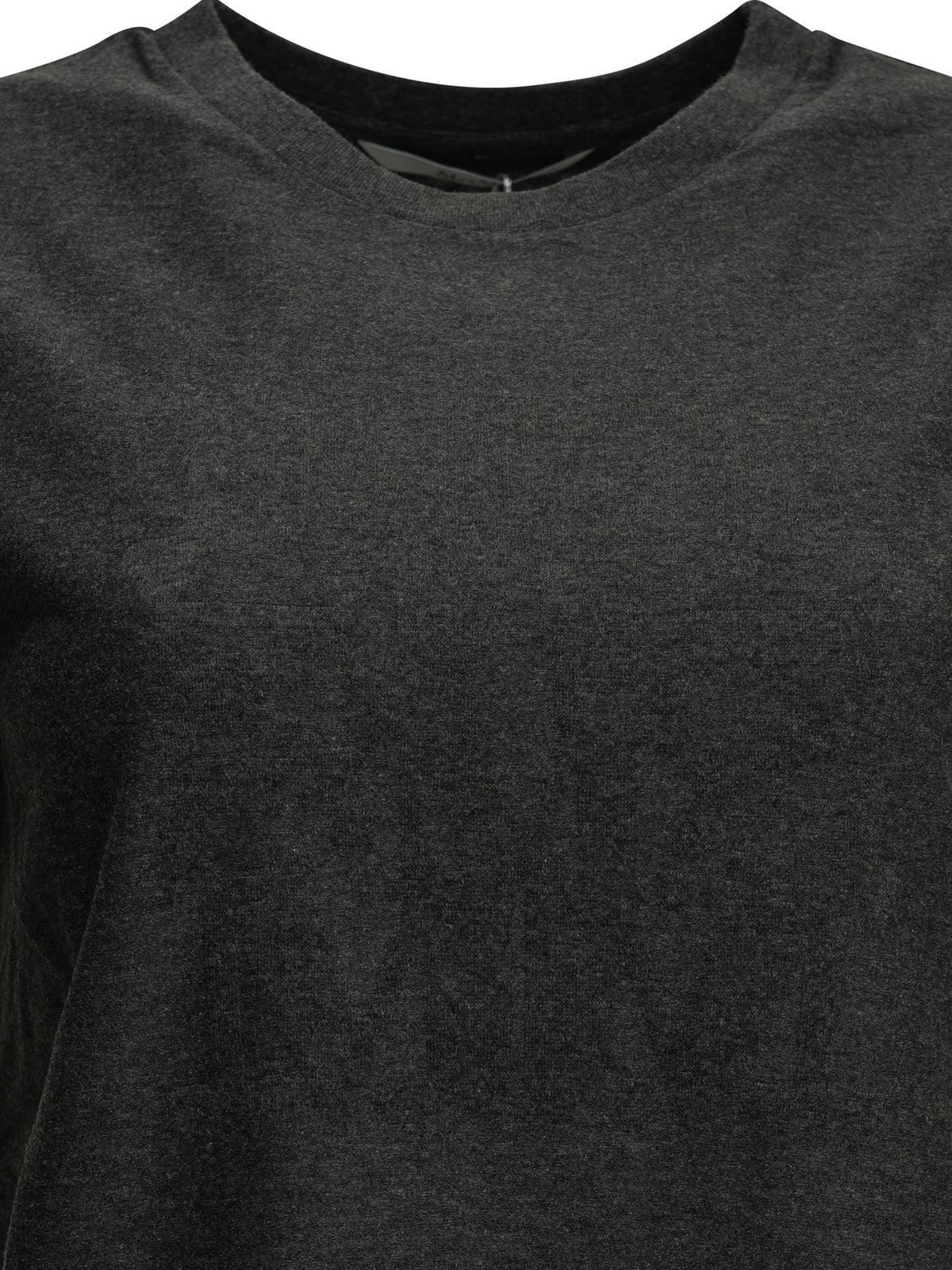 Max Mara Crewneck T-Shirt With Logo