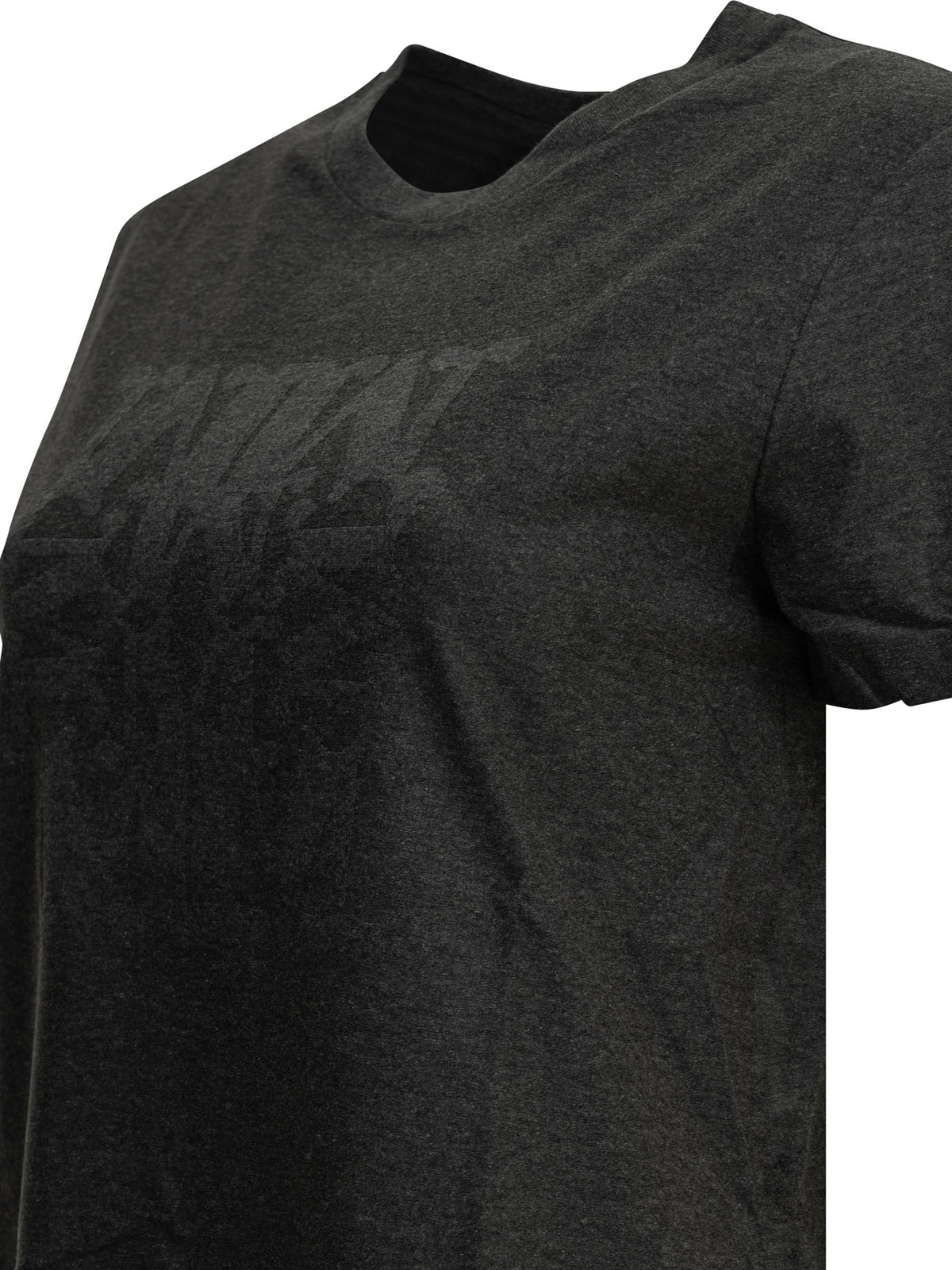 Max Mara Crewneck T-Shirt With Logo